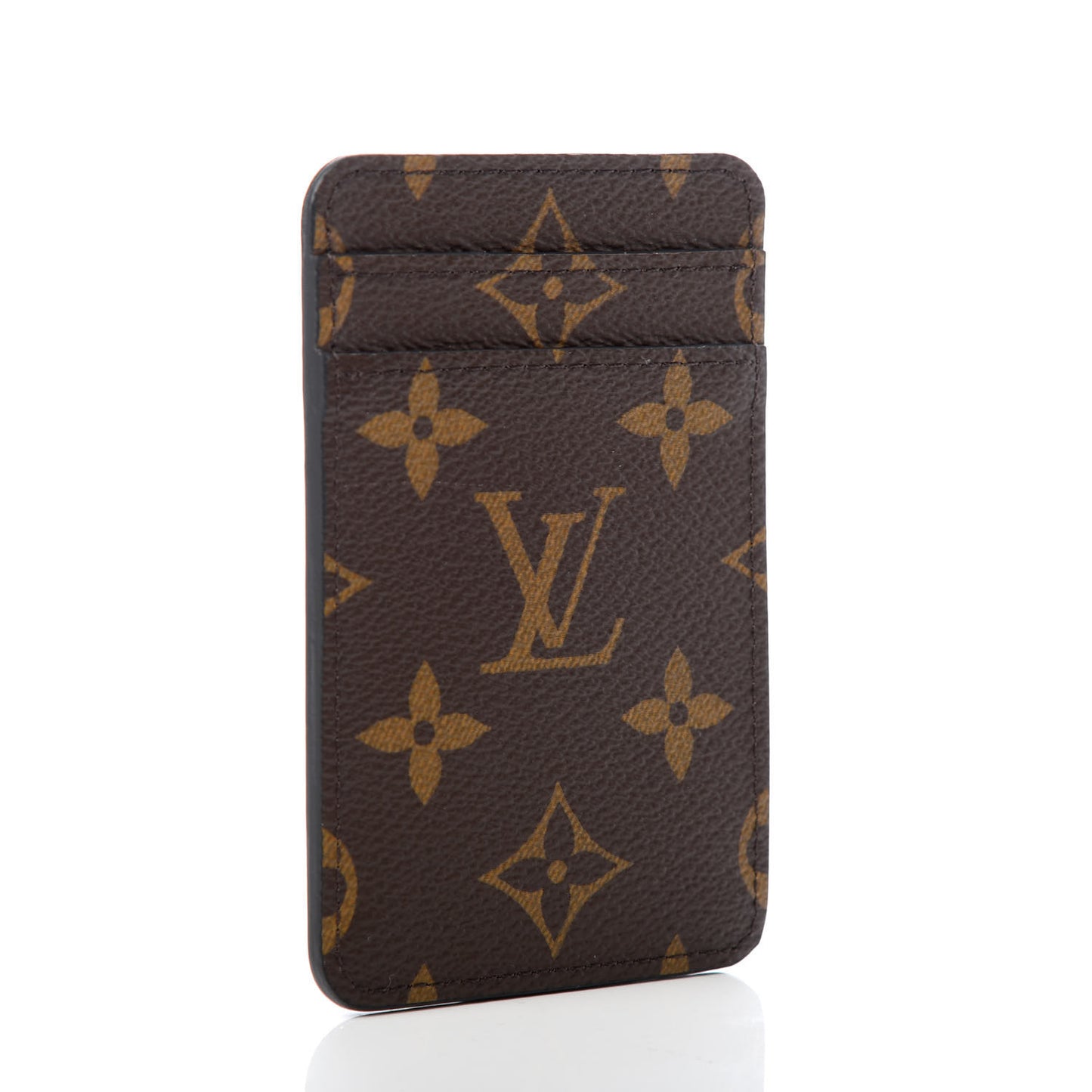 Epi Monogram Game On Card Holder