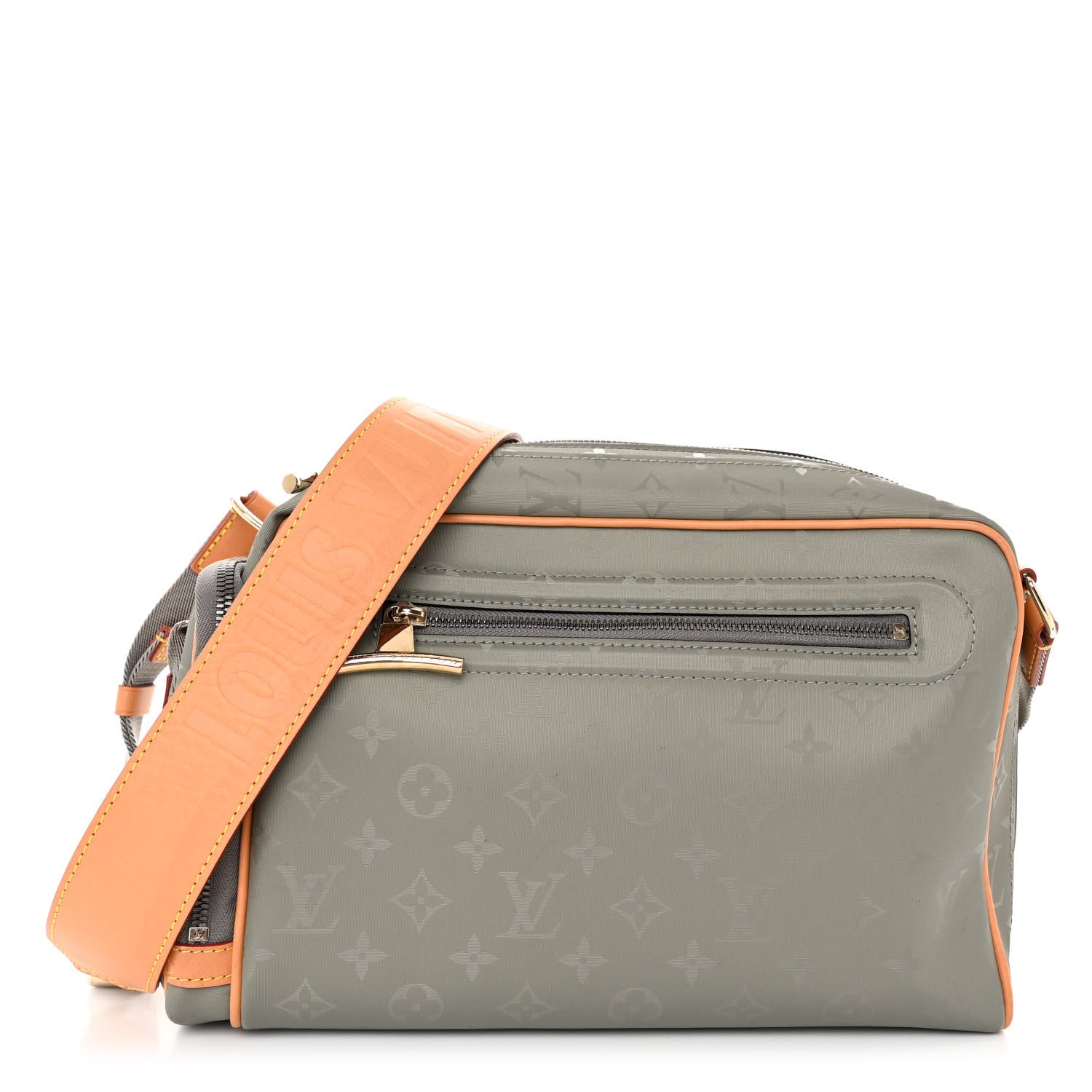 louis vuitton camera backpack Louis Vuitton Monogram Titanium Camera Bag 1470680 – FASHIONPHILE