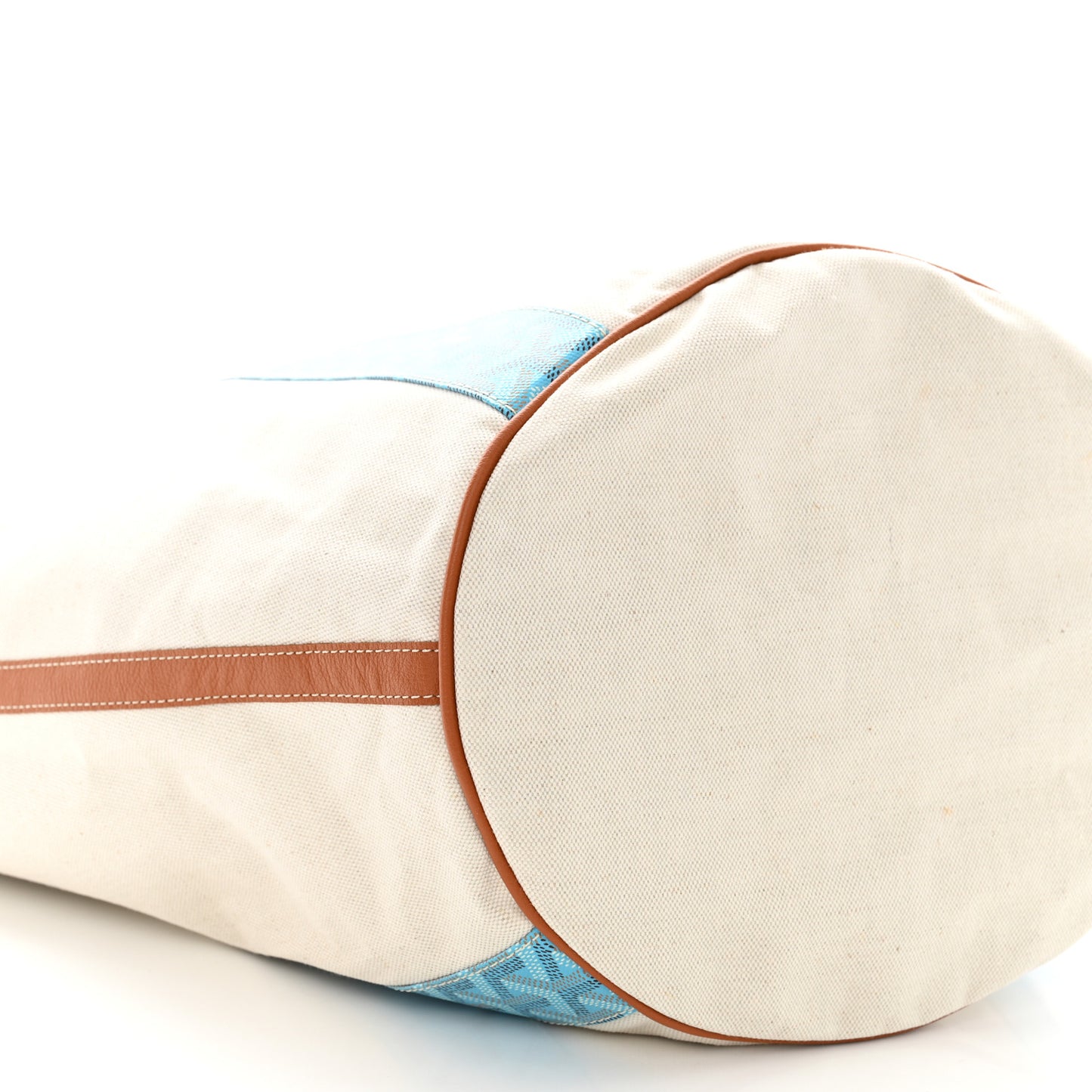 Goyardine Reversible Belharra Light Blue