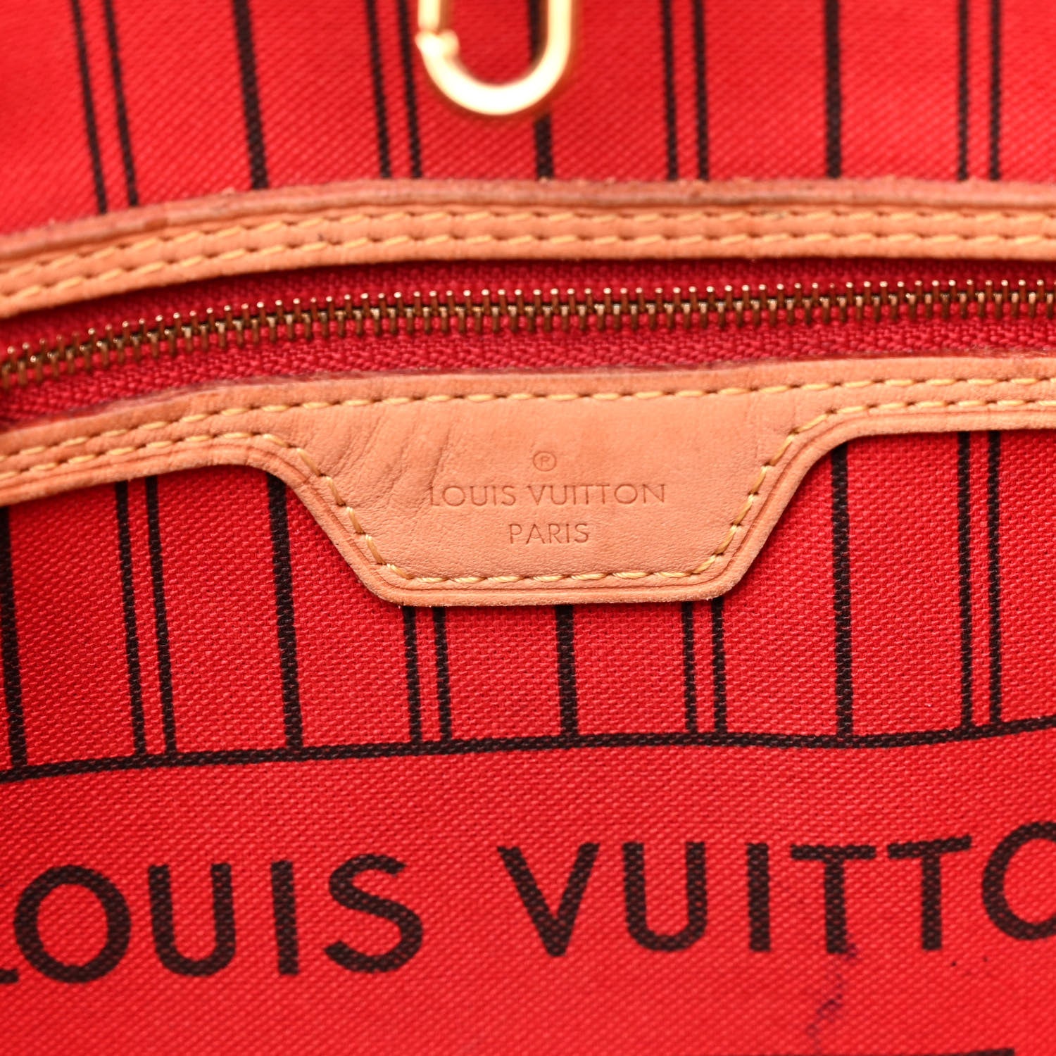 Louis Vuitton Monogram Neo Neverfull MM Cherry 6 of 12