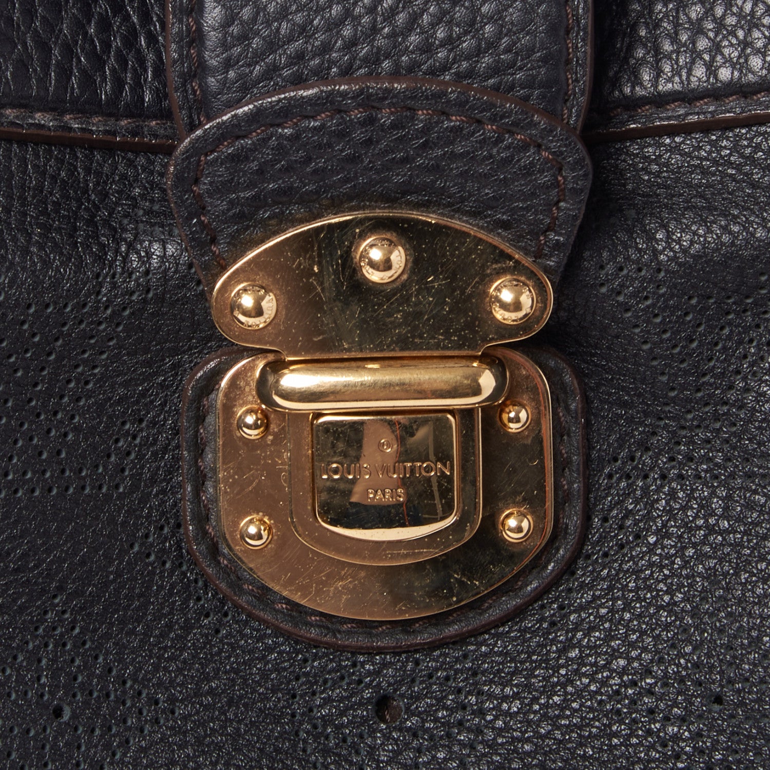 Louis Vuitton Mahina Cirrus PM Black 7 of 8