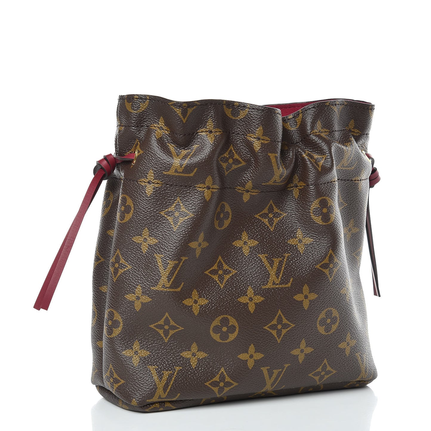 Monogram Pouch Noe Fuchsia