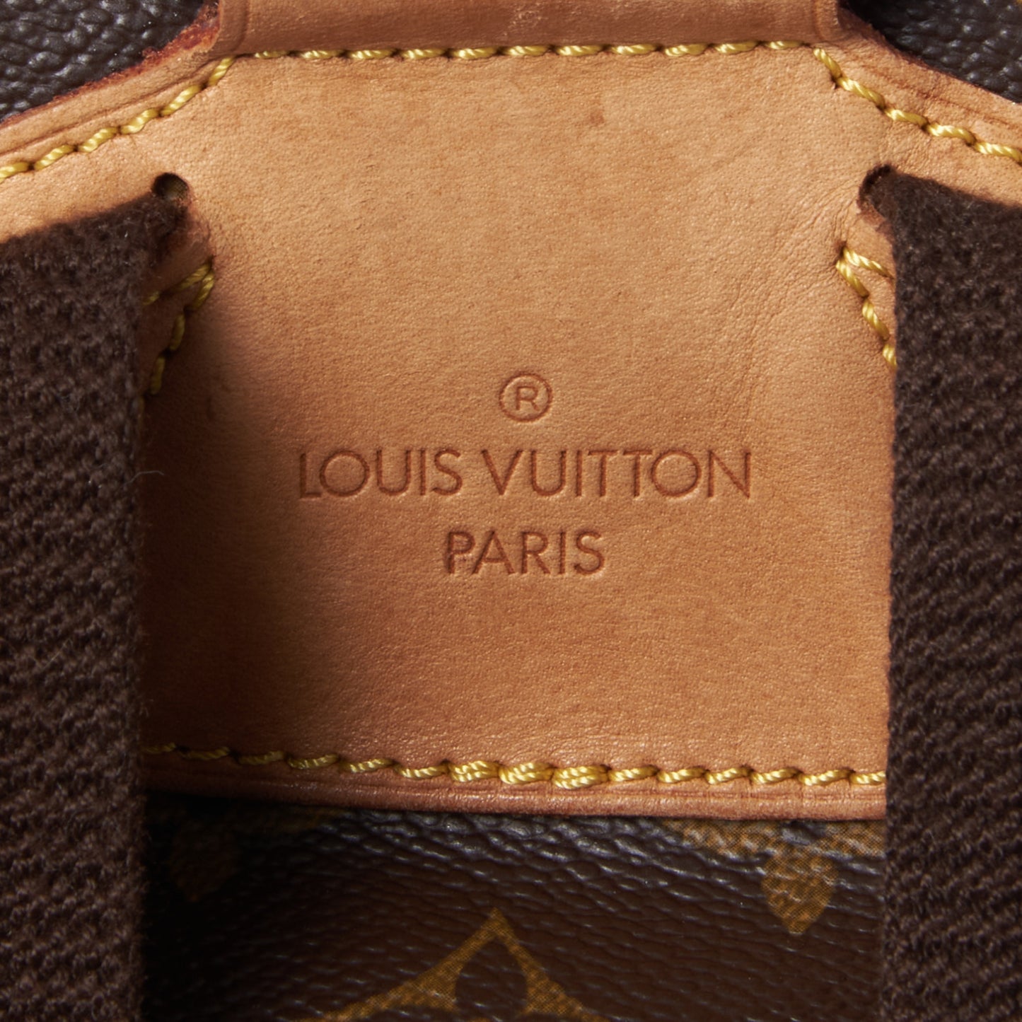 Monogram Montsouris GM Backpack