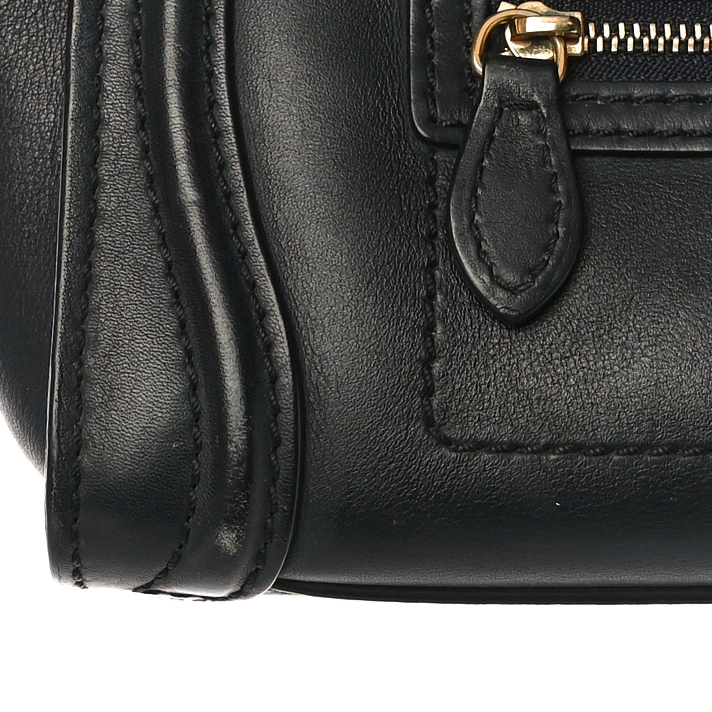 Smooth Calfskin Nano Luggage Orage