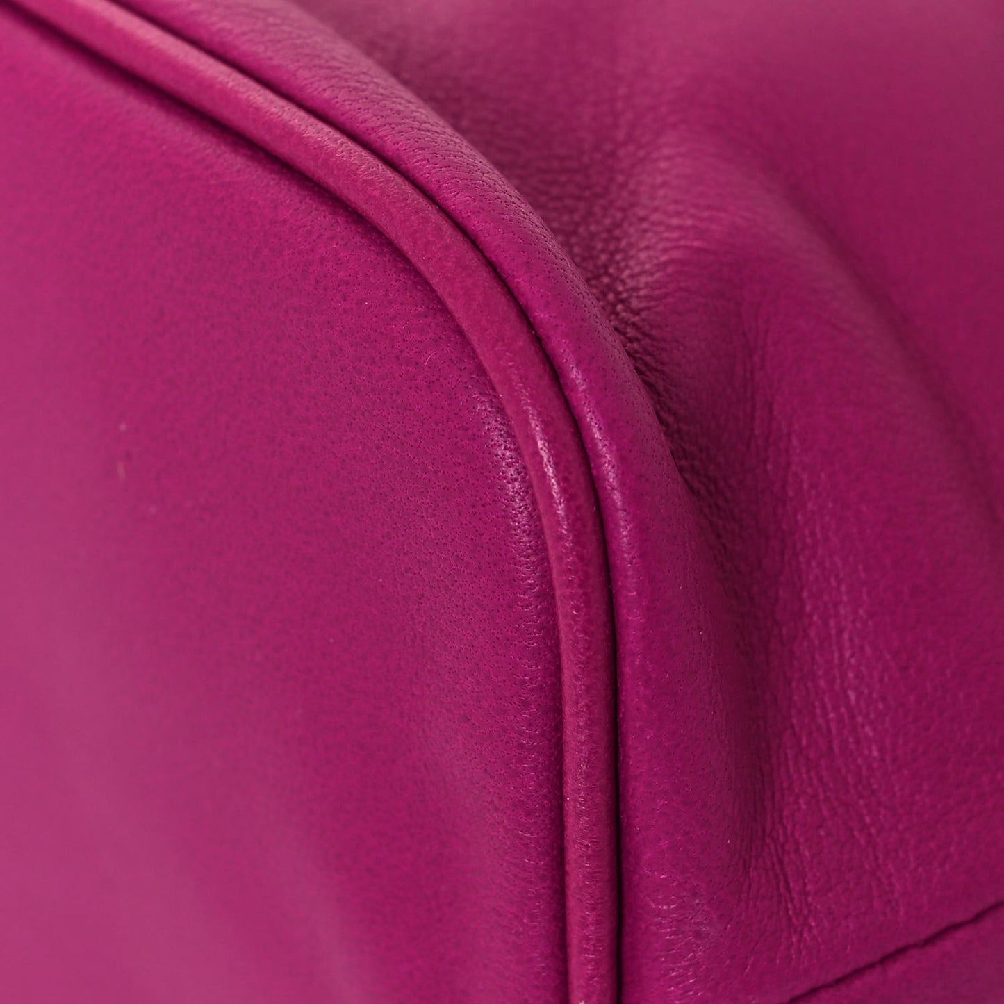 Milo Lambskin Tohubohu Pouch PM Rose Pourpre Bleu Saphir