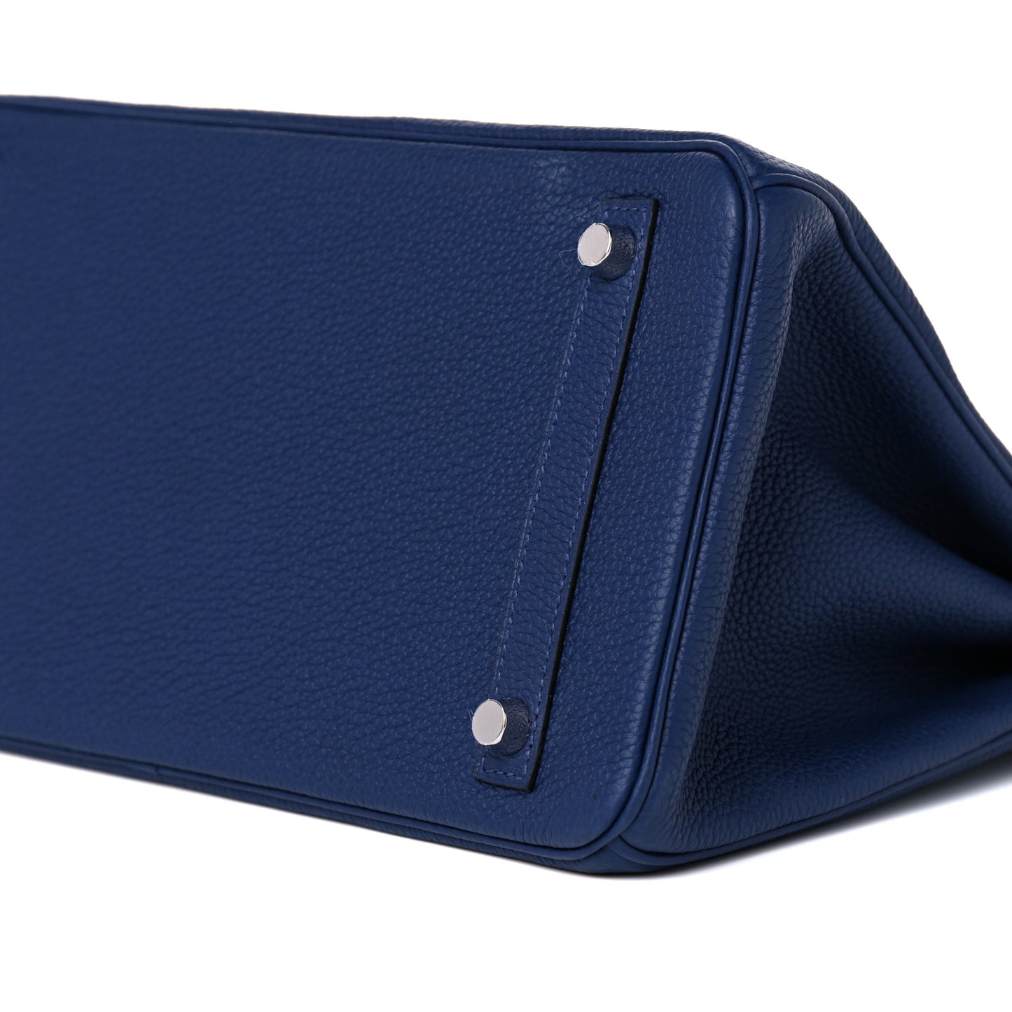 Togo Birkin 30 Bleu Saphir