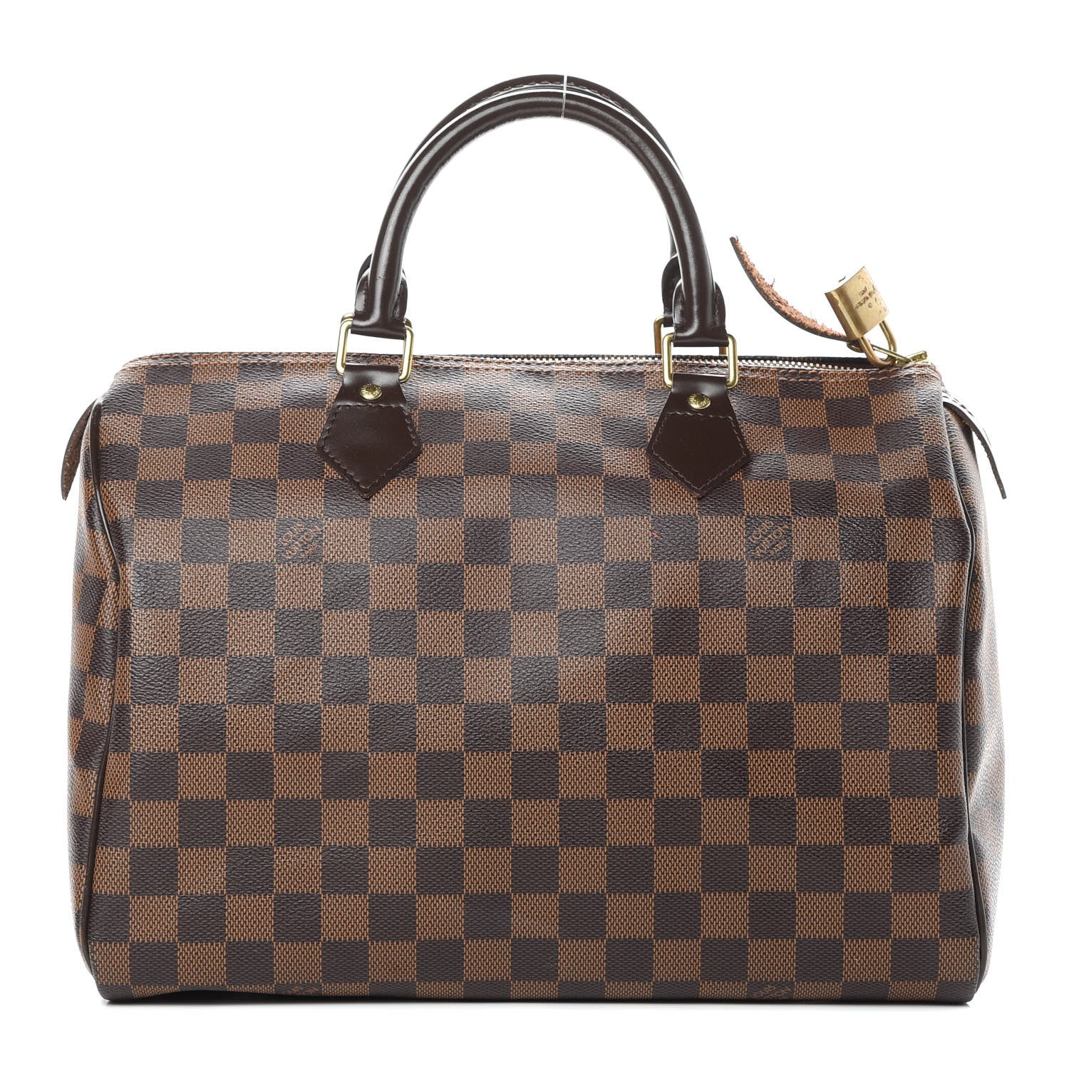 Louis Vuitton Damier Ebene Speedy 30 1 of 17