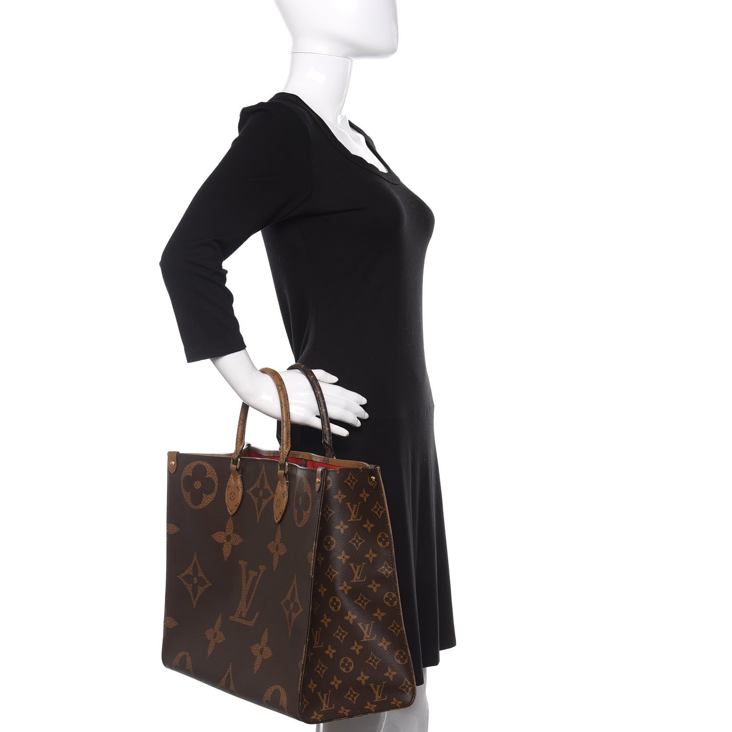 Louis Vuitton Reverse Monogram Giant Onthego GM 3 of 10