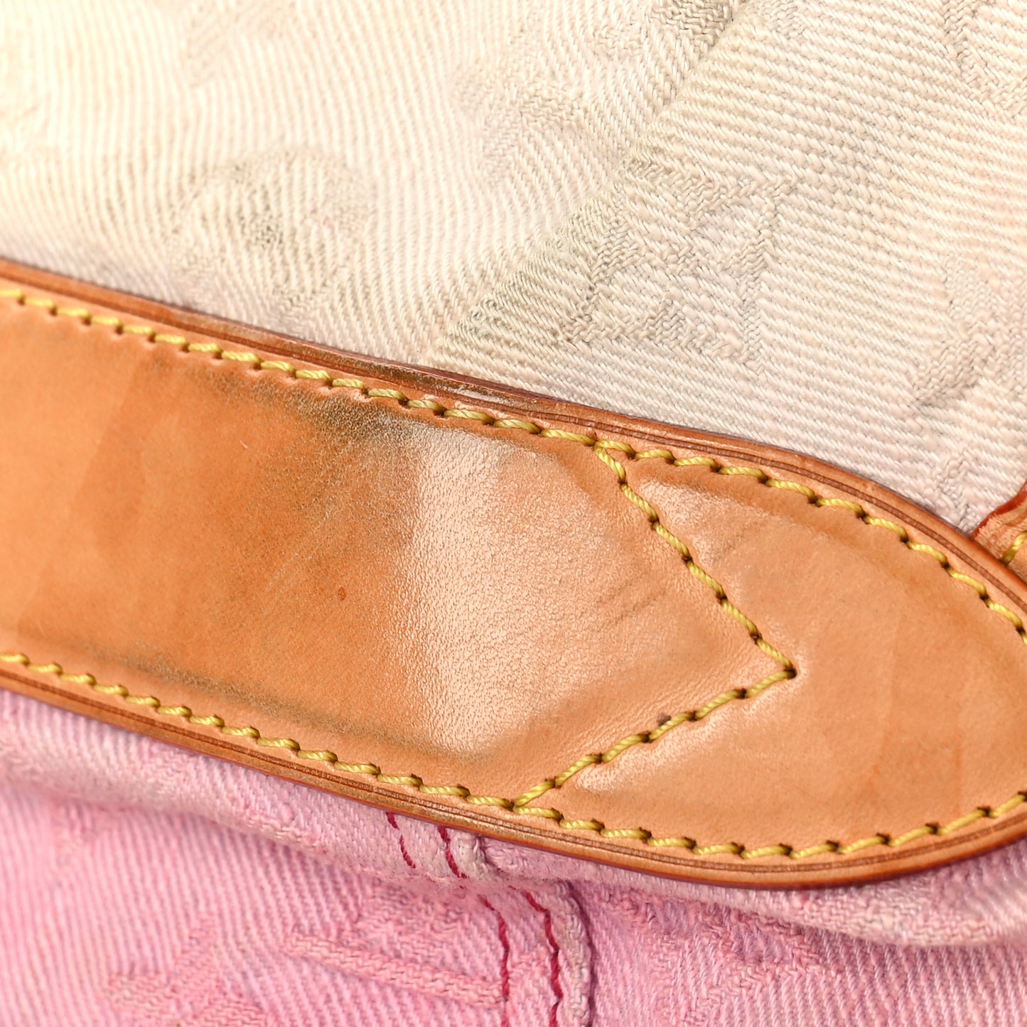 Denim Sunshine NM Messenger Rouge Fauviste