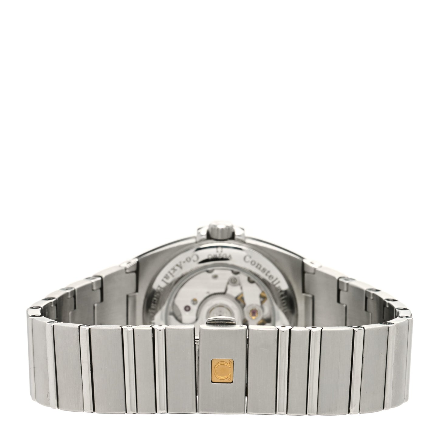 Stainless Steel Mother of Pearl 31mm Constellation Double Eagle Automatic Watch 1590.70.00