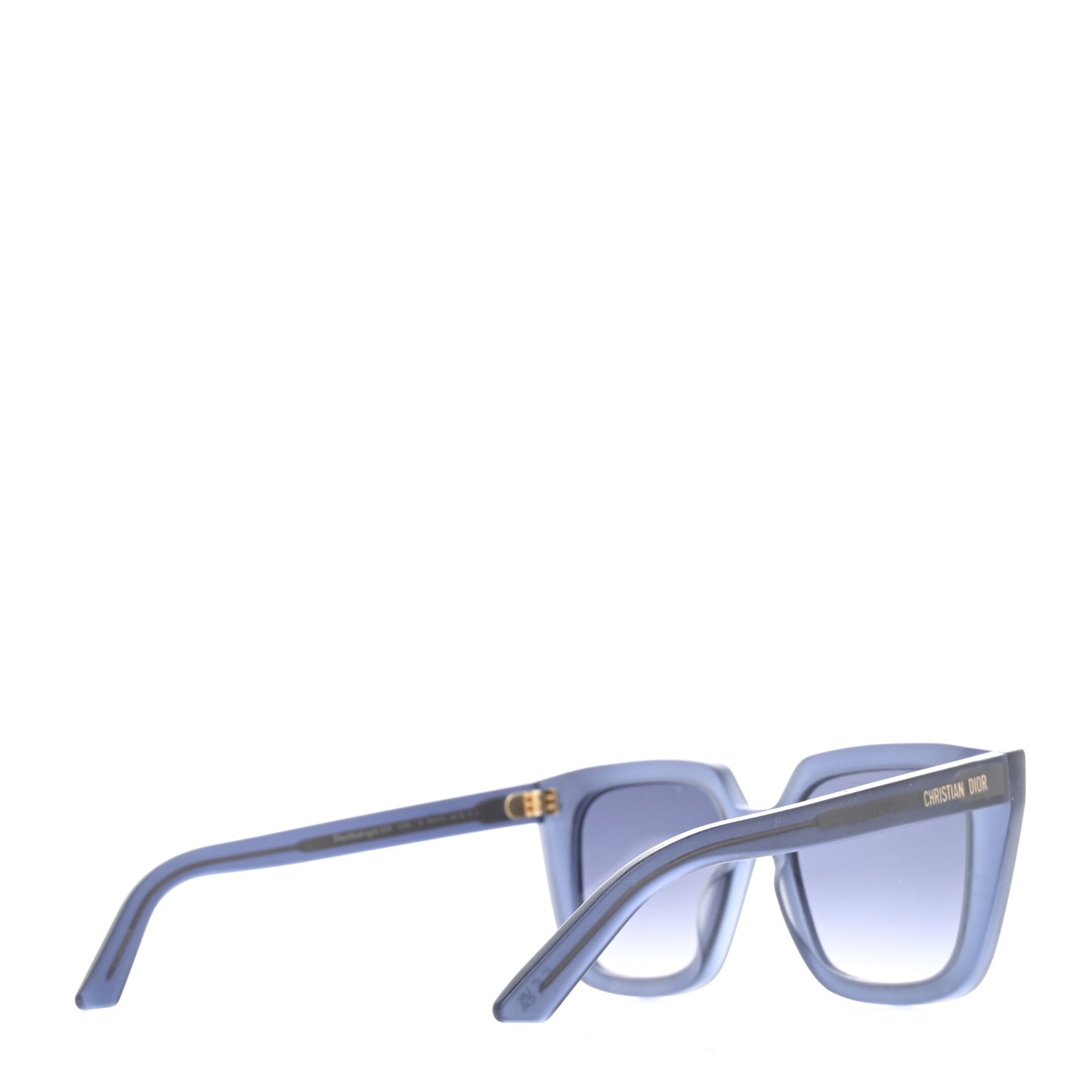 Acetate DiorMidnight S1I Sunglasses Blue