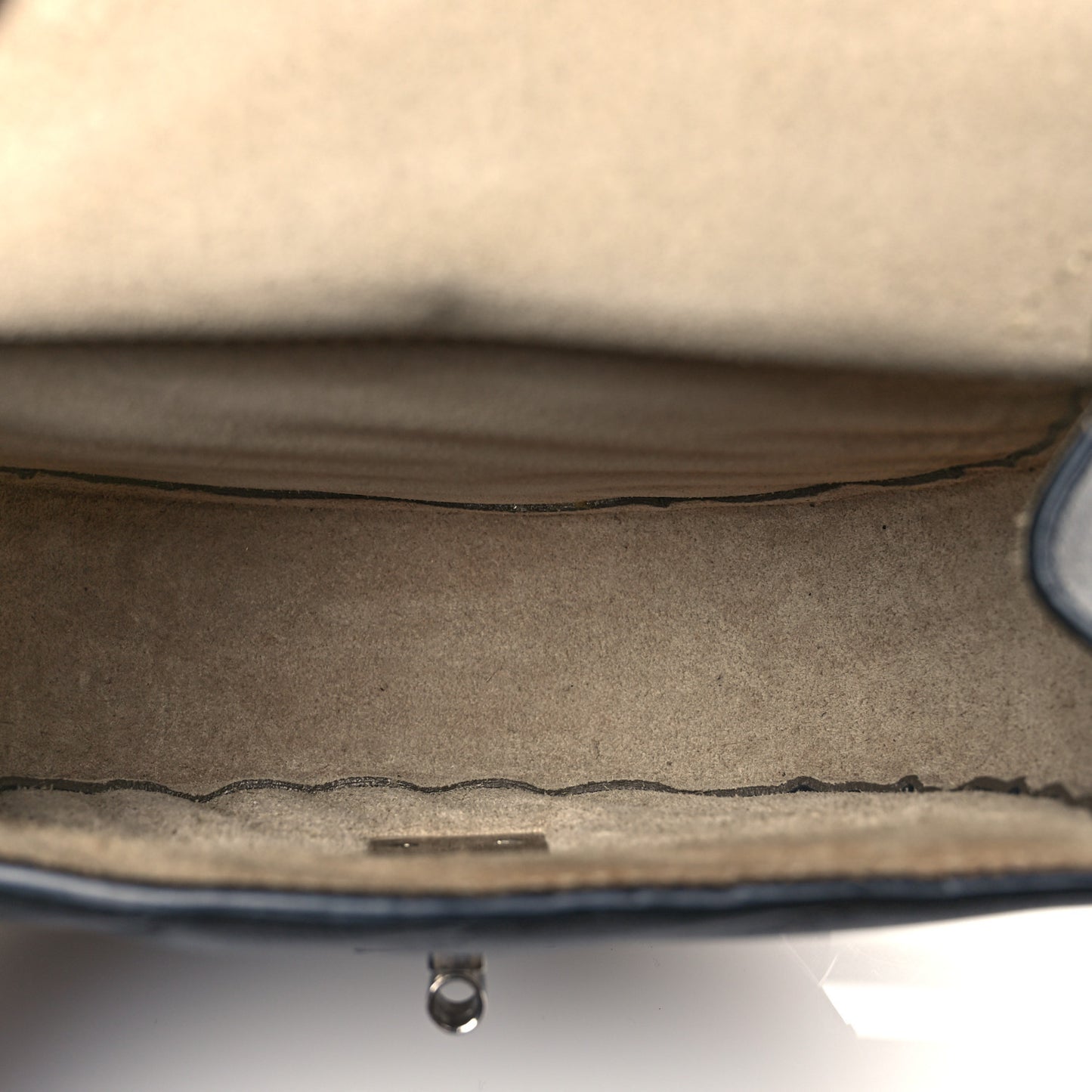 Calfskin Quilted Mini Drew Bijou Shoulder Bag Black