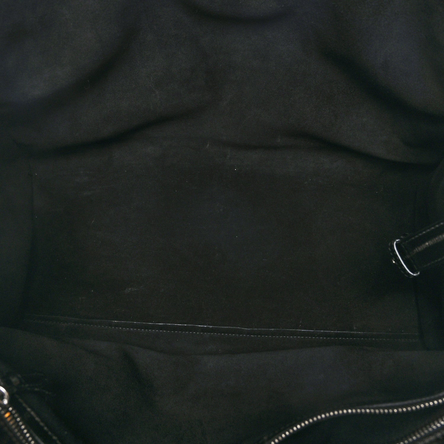 Salvatore Ferragamo Eel Large Studio Bag Black 5 of 8