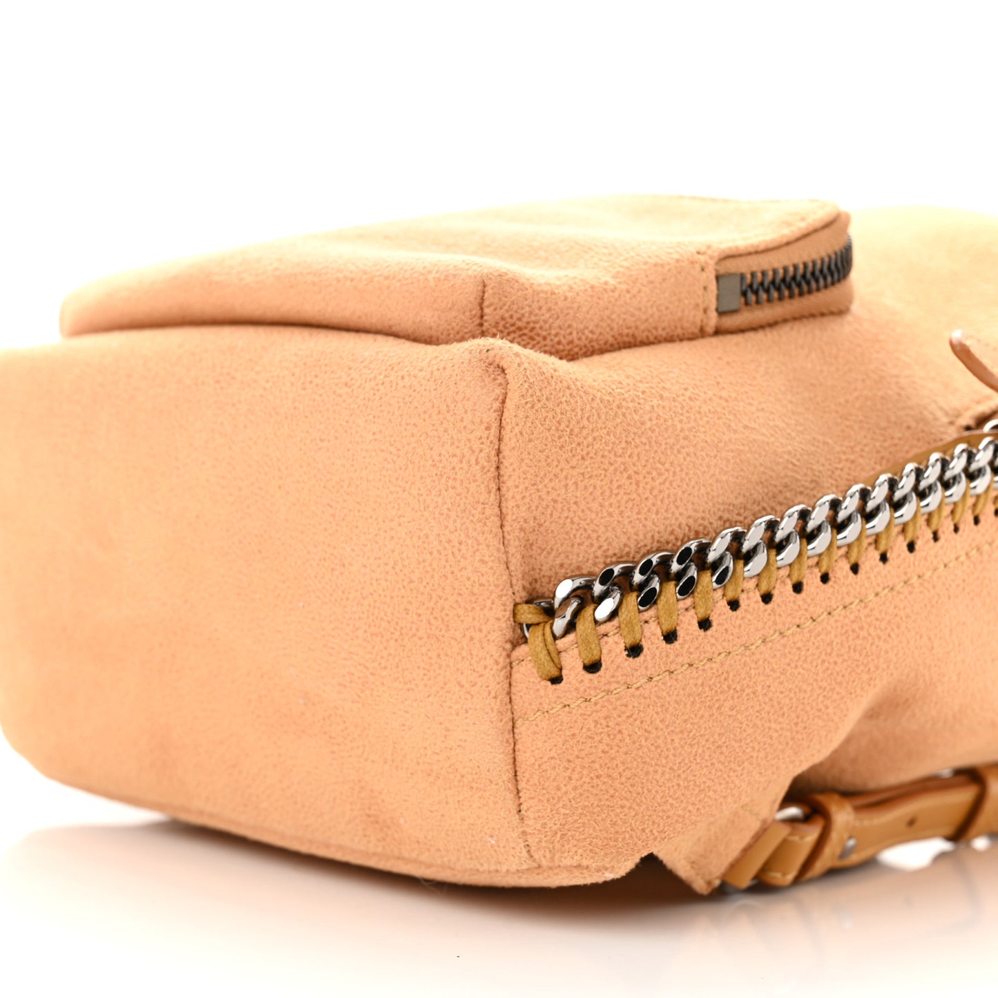 Shaggy Deer Mini Falabella Backpack Honey