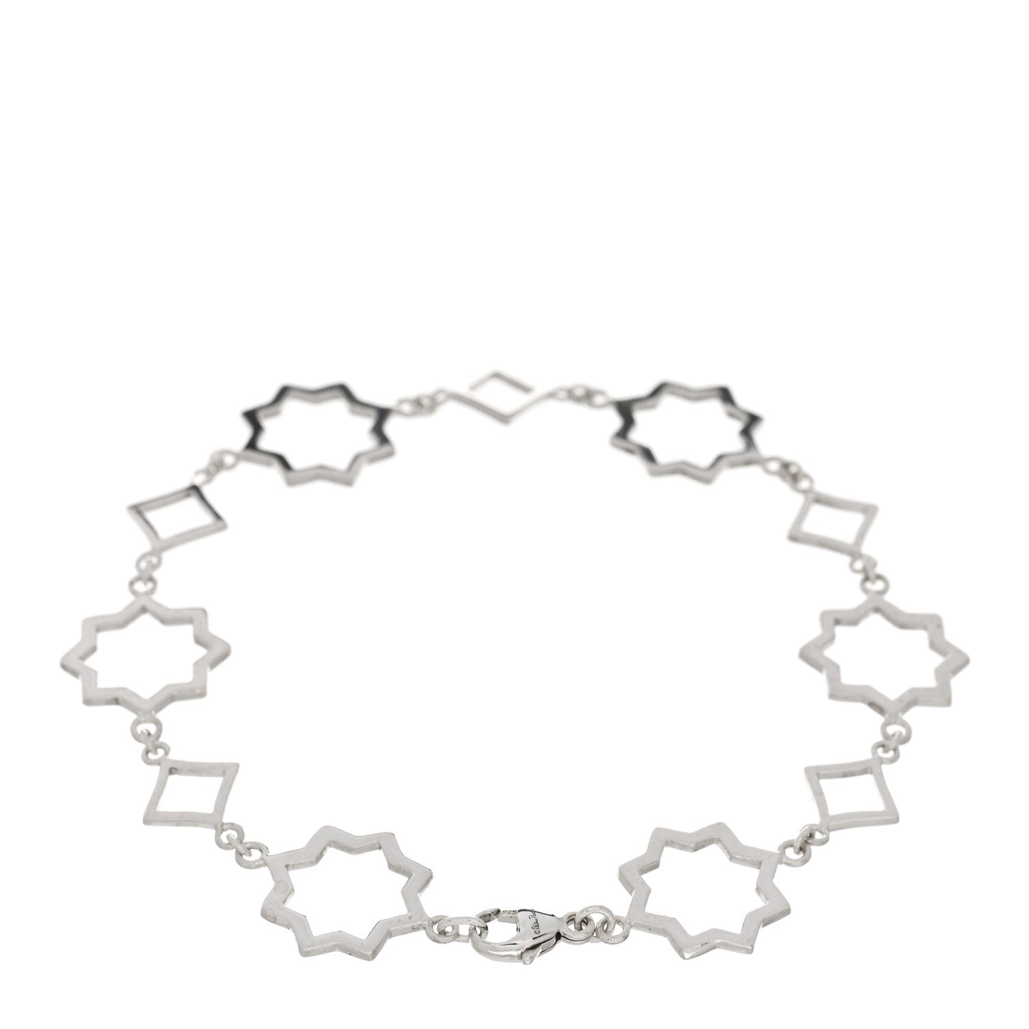 Sterling Silver Paloma's Marrakesh Link Bracelet