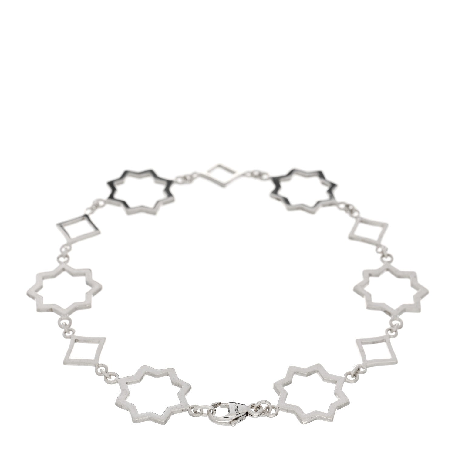 Tiffany Sterling Silver Paloma's Marrakesh Link Bracelet 2 of 3
