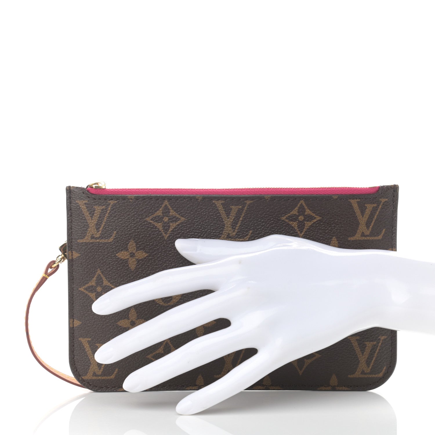Louis Vuitton Monogram Neverfull PM Pochette Pivoine 2 of 7