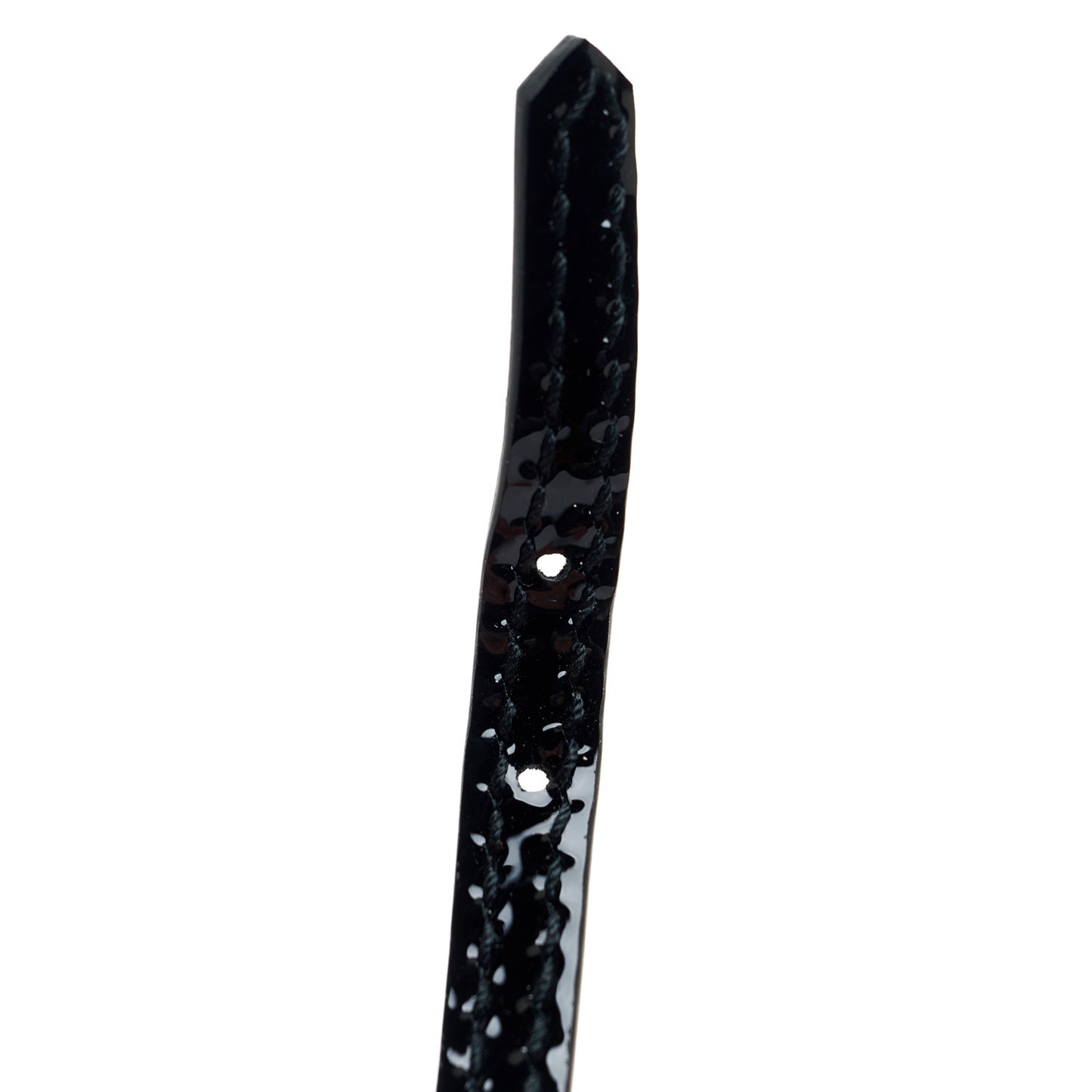 Patent G Buckle Bracelet Black