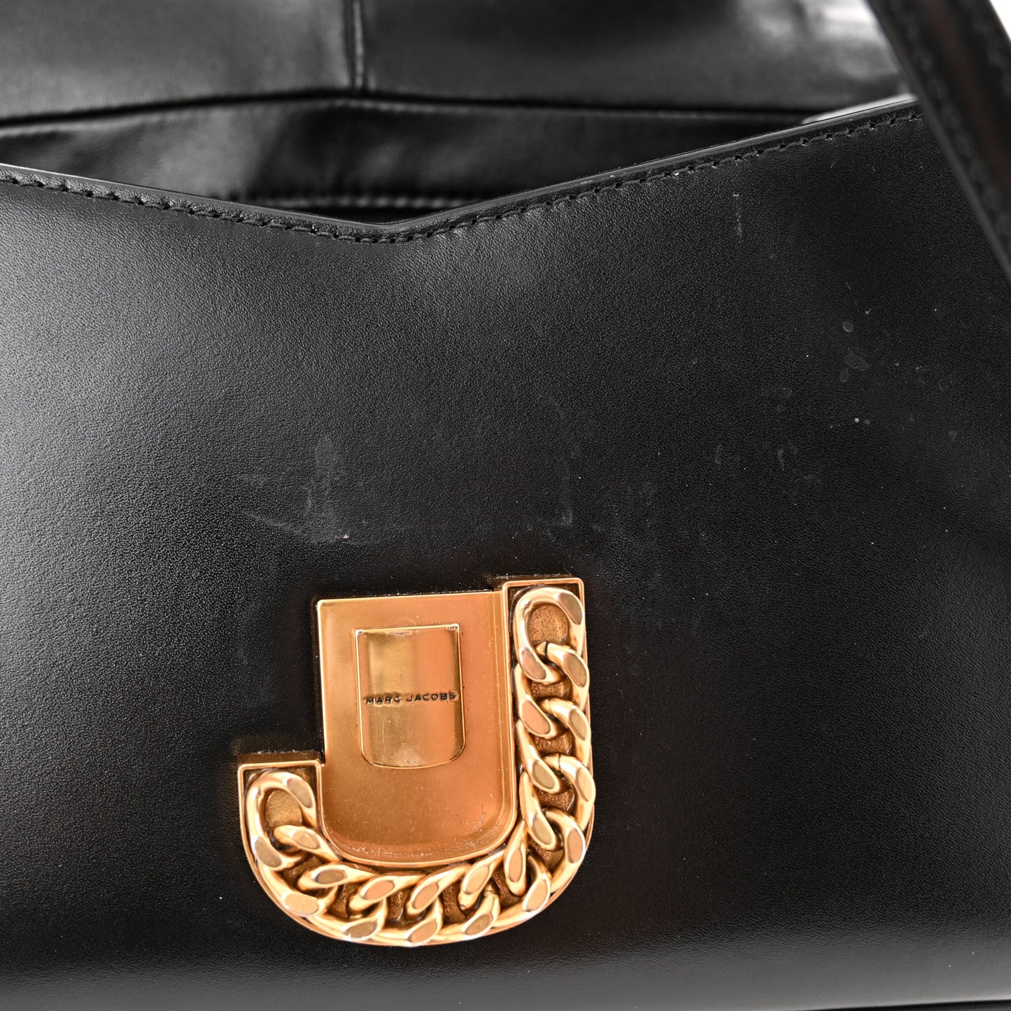 Calfskin St. Marc Shoulder Bag Black