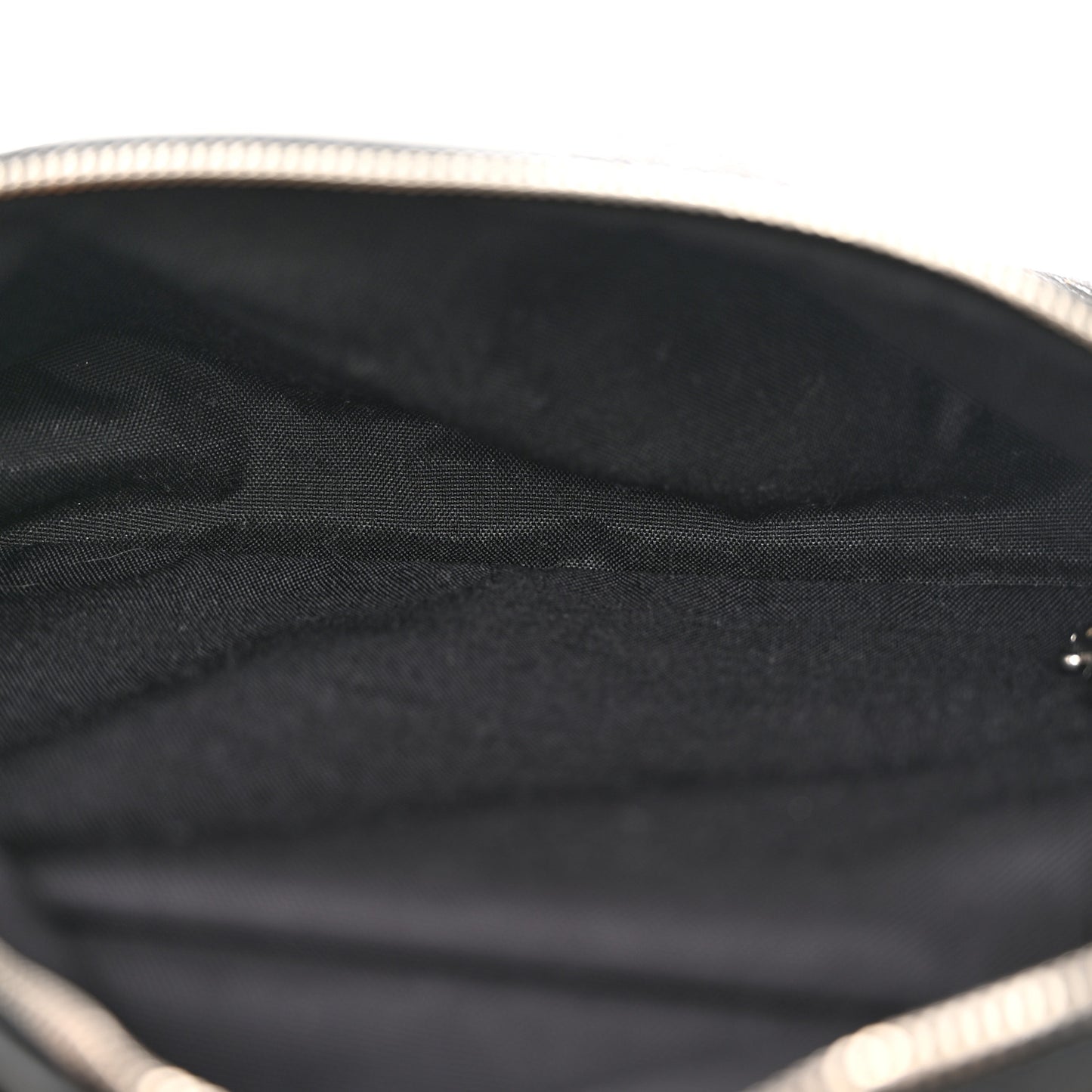 Glitter Canvas City Backpack Bronze