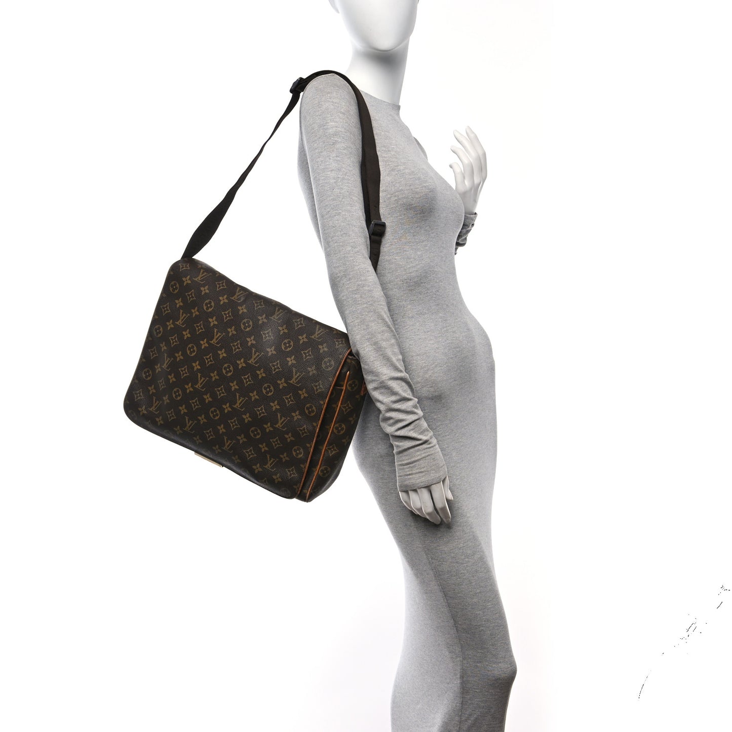 Monogram Abbesses Messenger Bag