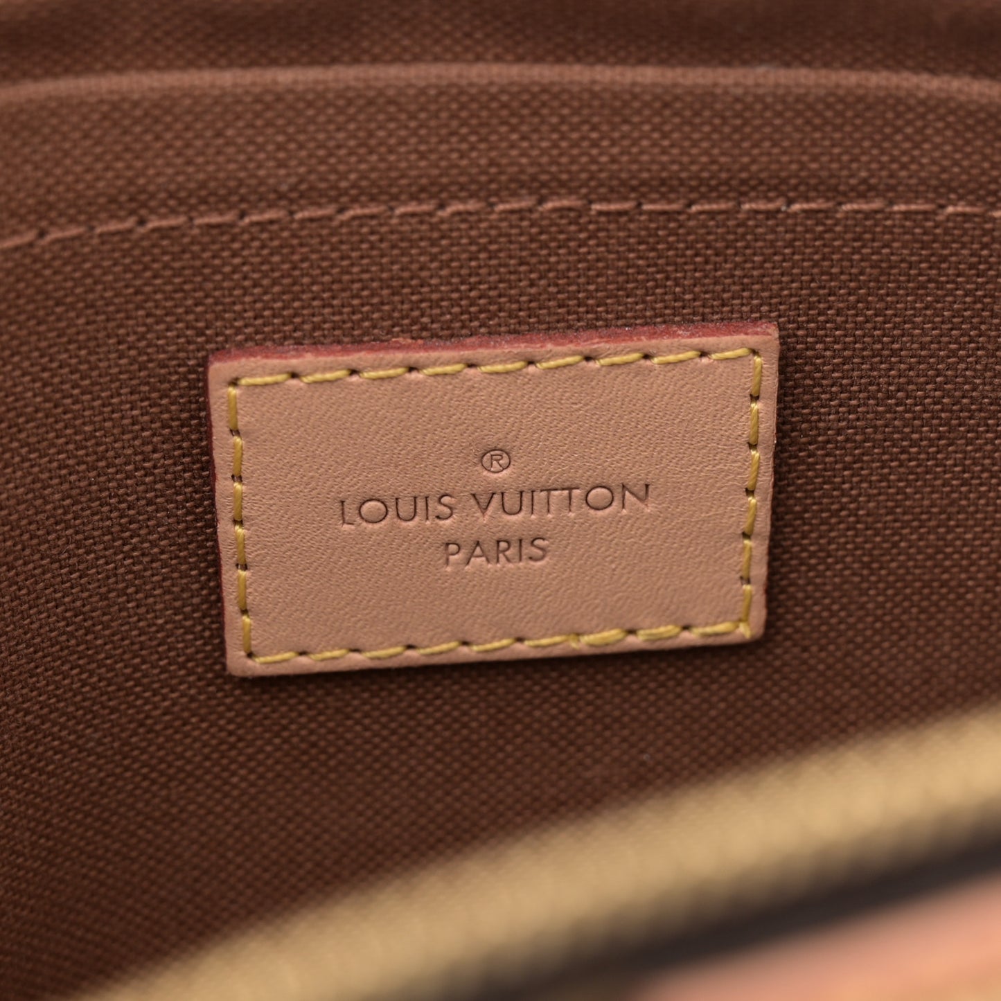 Monogram Multi Pochette Accessories Kaki