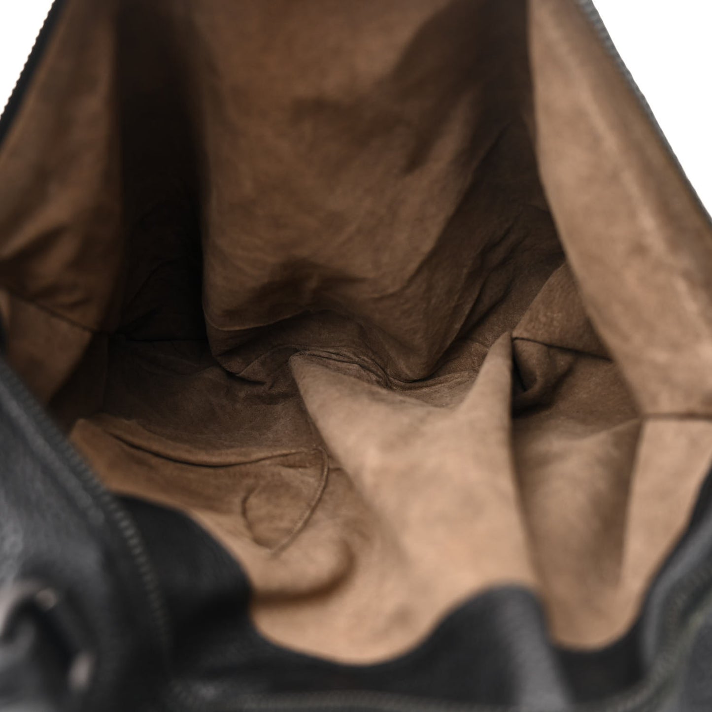 Nappa Intrecciato Tote Black
