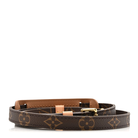 Monogram 16mm Adjustable Shoulder Strap