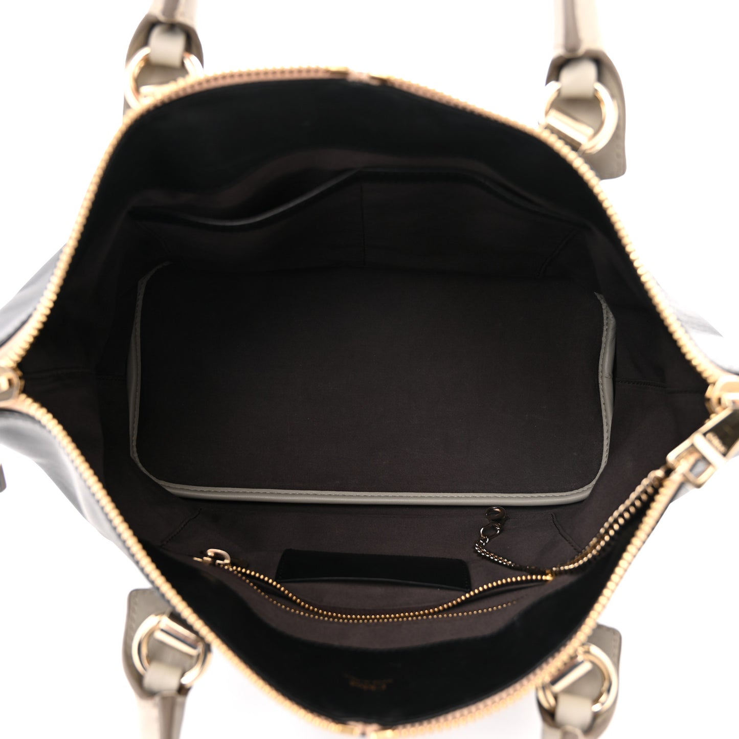 Smooth Calfskin Medium Baylee Tote Black