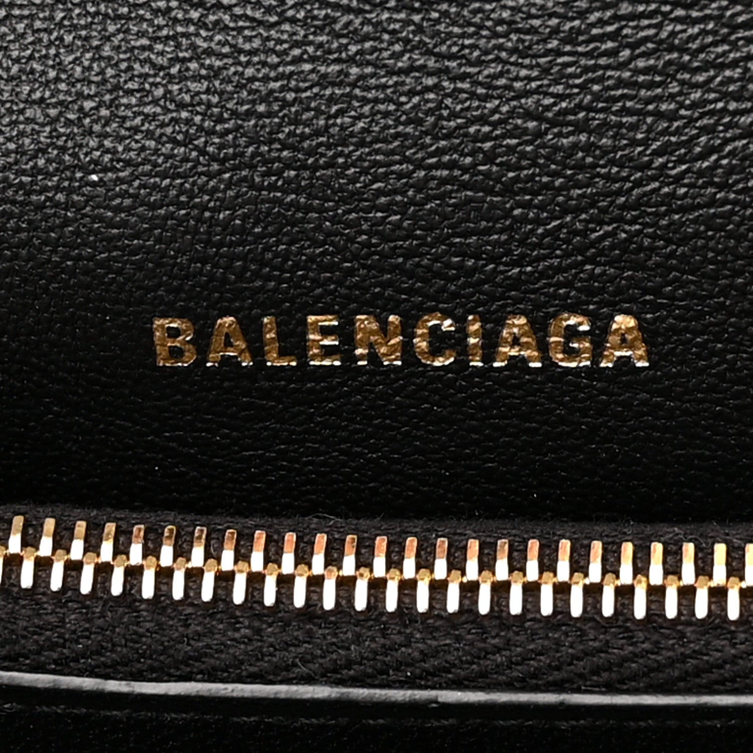 Balenciaga Metallic Tweed Boucle Quilted Small Crush Chain Bag Black 6 of 12
