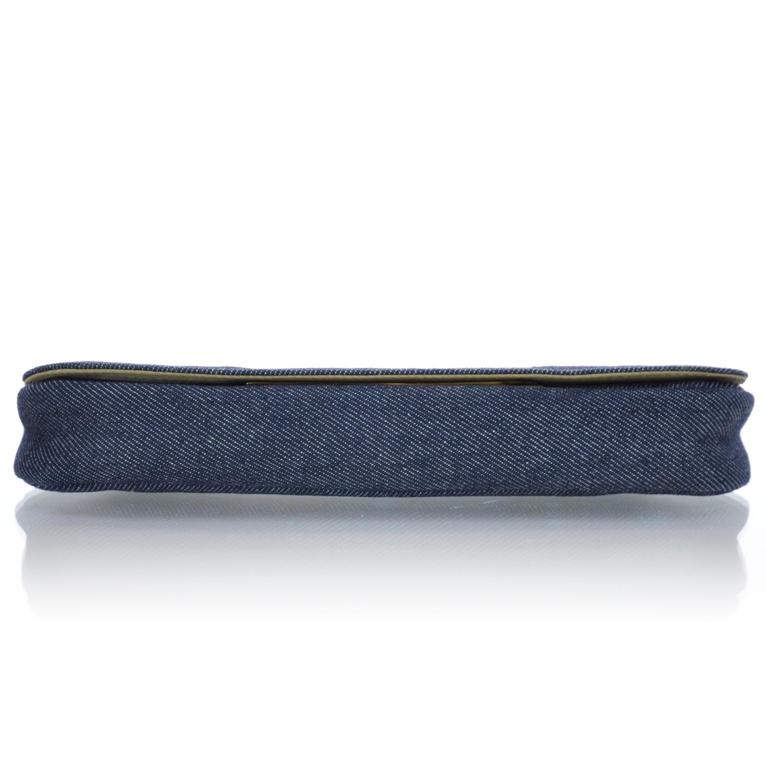 Christian Dior Denim Malice Shoulder Bag 5 of 10
