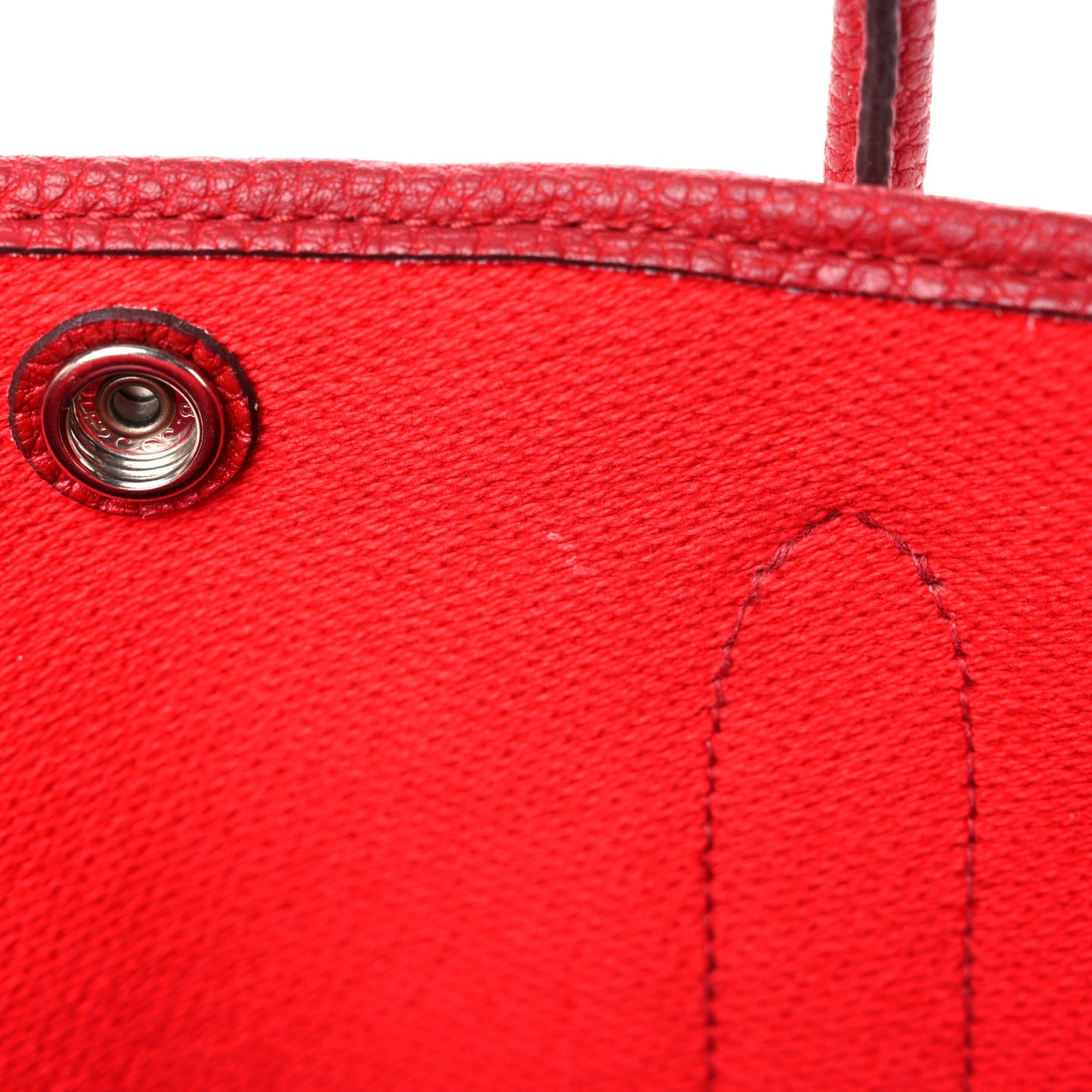 Twill H Negonda Garden Party 30 TPM Tote Rouge Piment