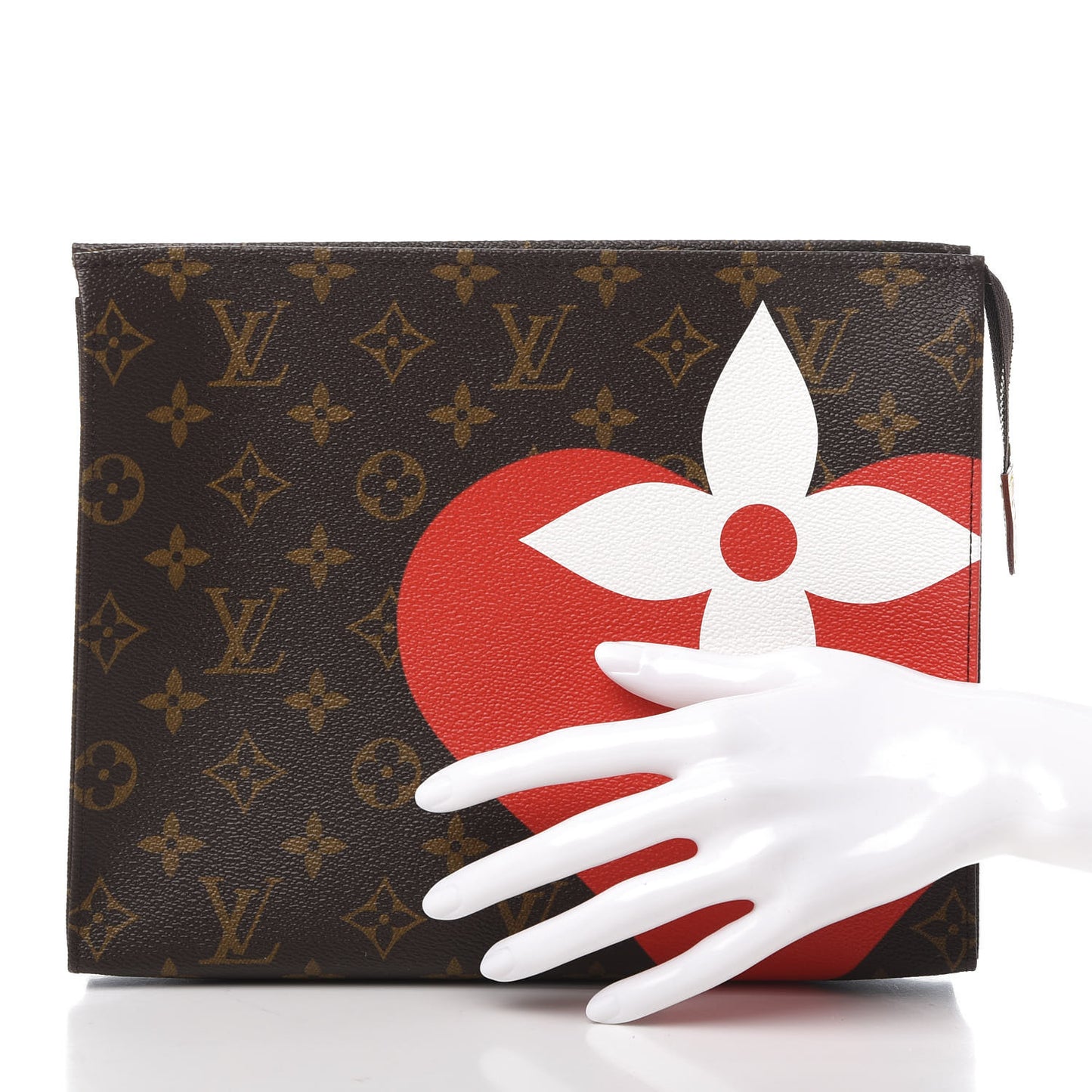 Monogram Game On Toiletry Pouch 26