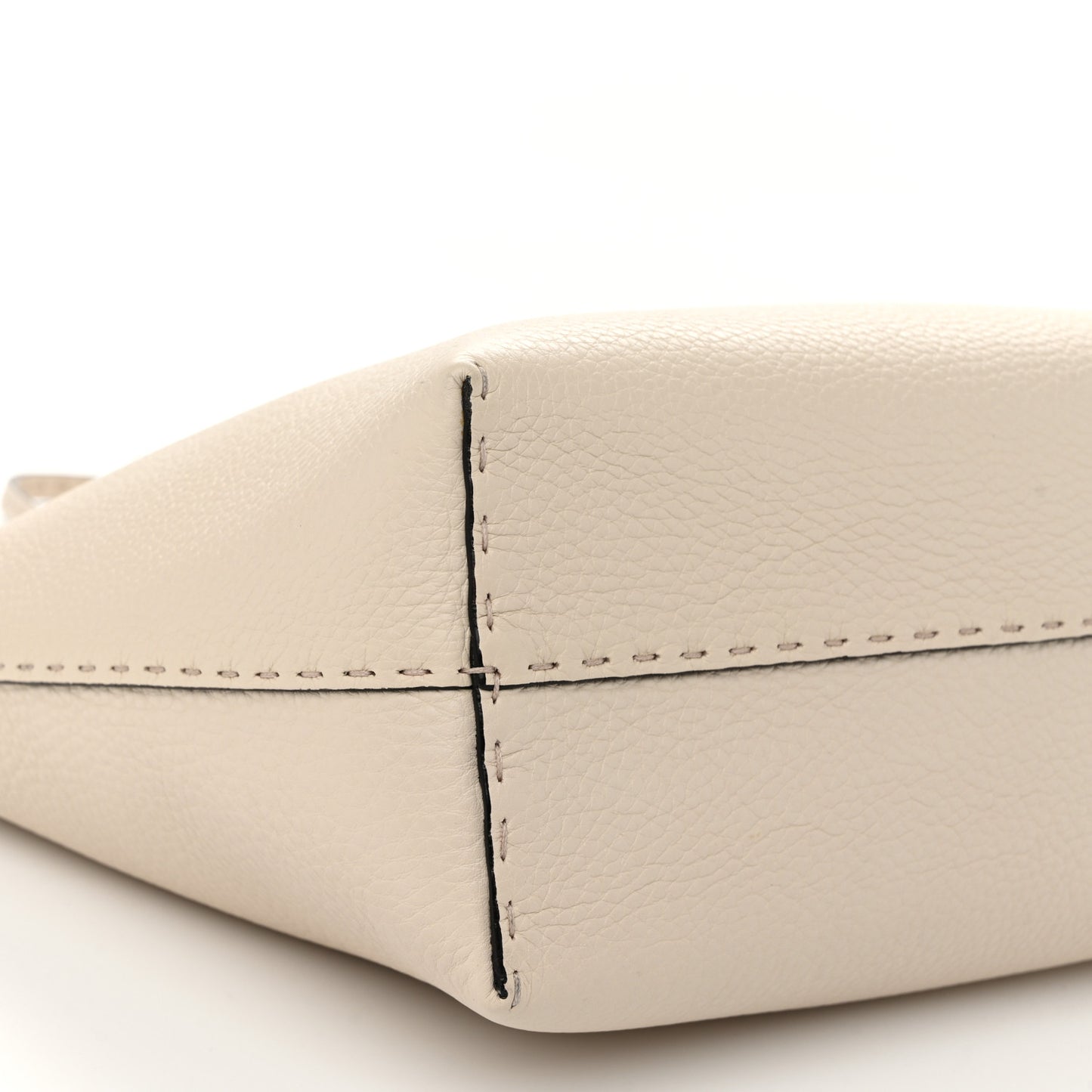 Cuoio Romano Selleria Bi-Color Carla Shopping Tote Camelia Dark Honey