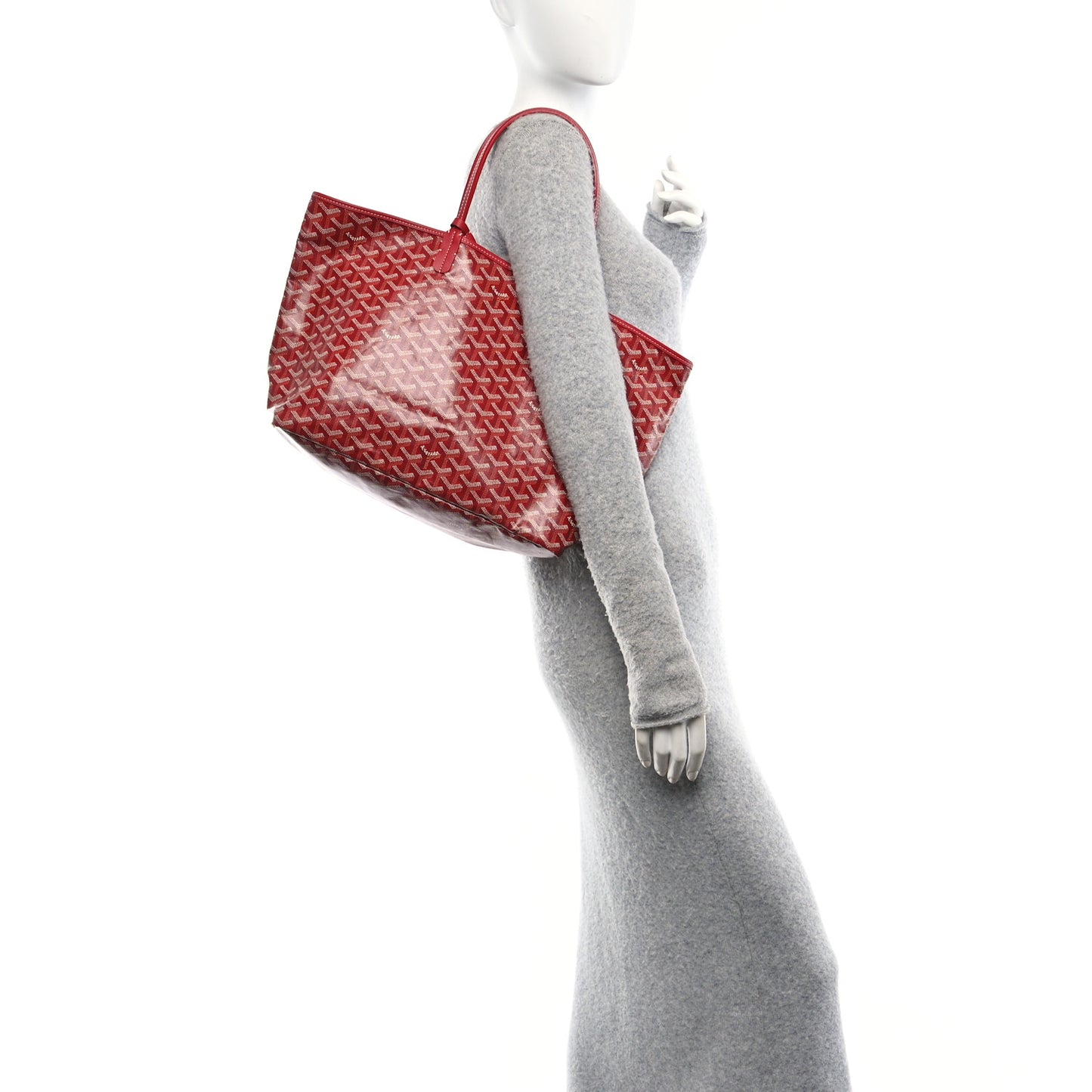 Goyardine Saint Louis PM Red
