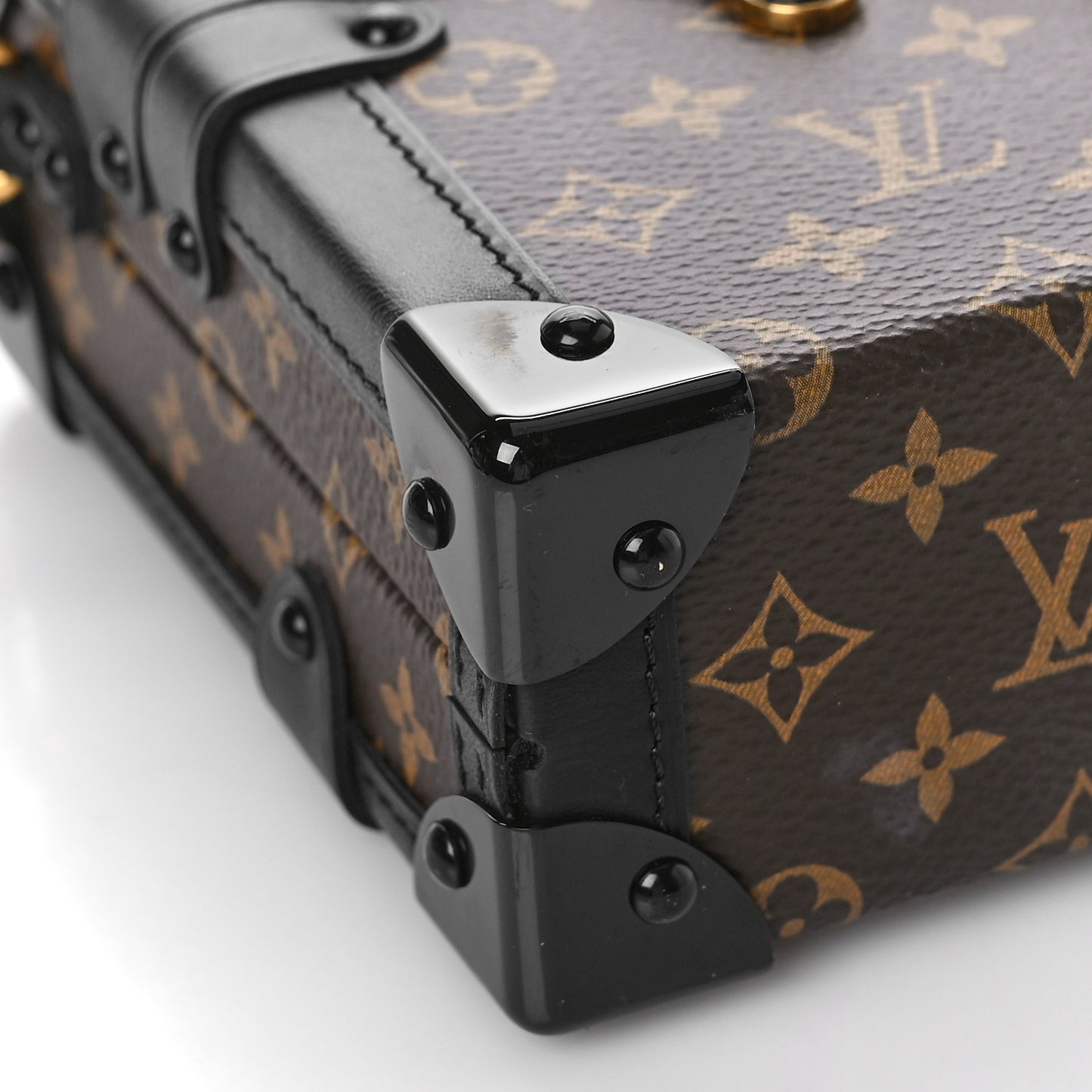 Monogram Petite Malle Black