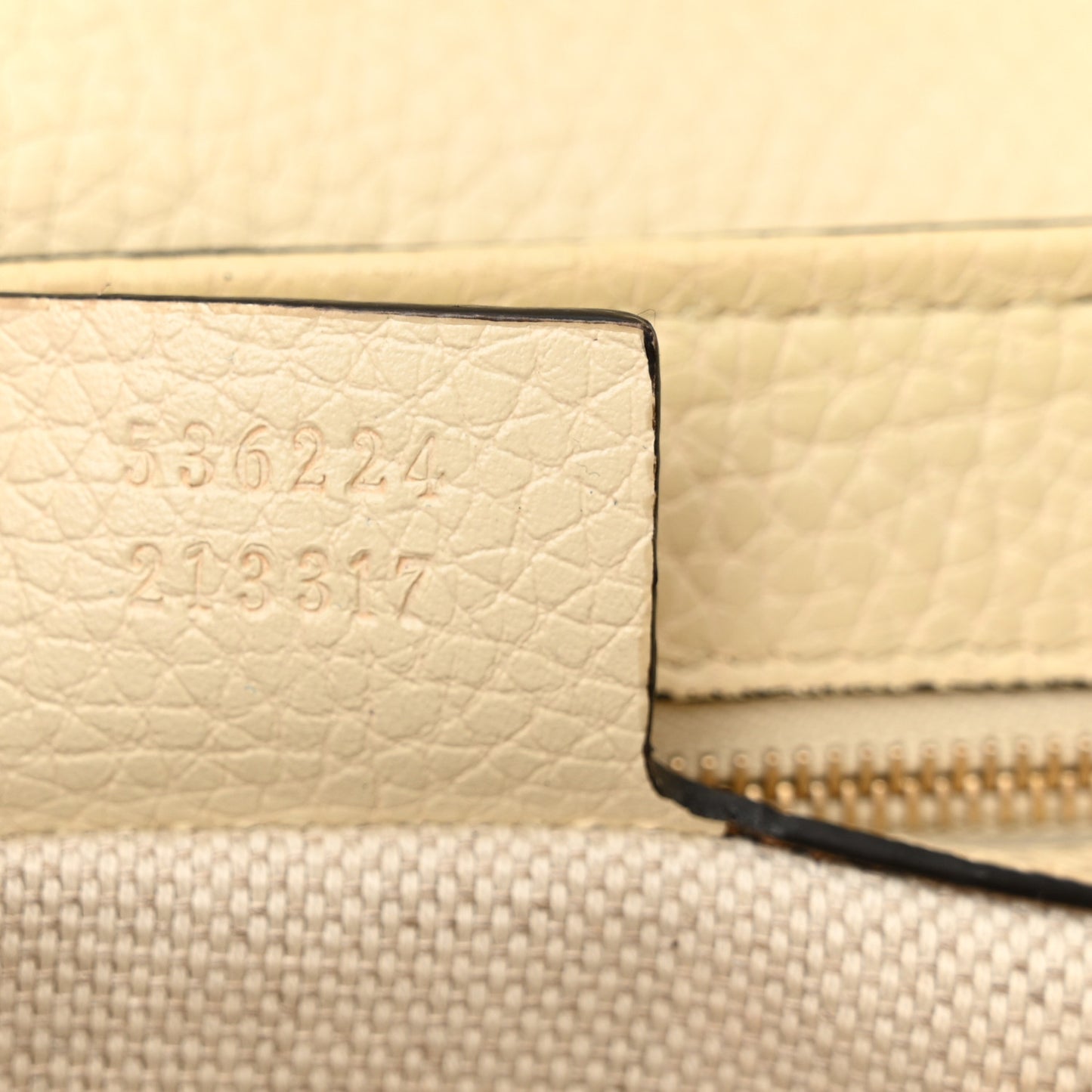 Cellarius Calfskin Medium Soho Flap Crossbody Ivoire