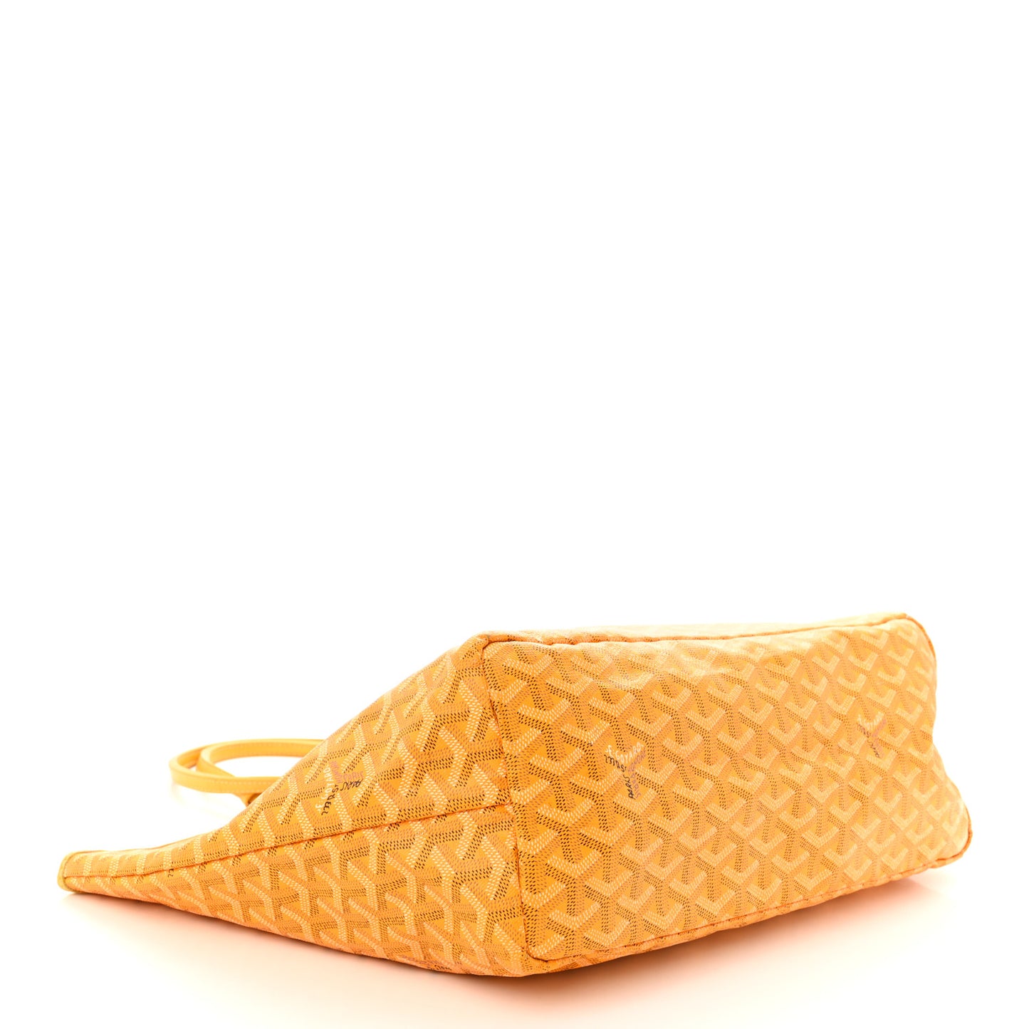 Goyardine Saint Louis PM Yellow