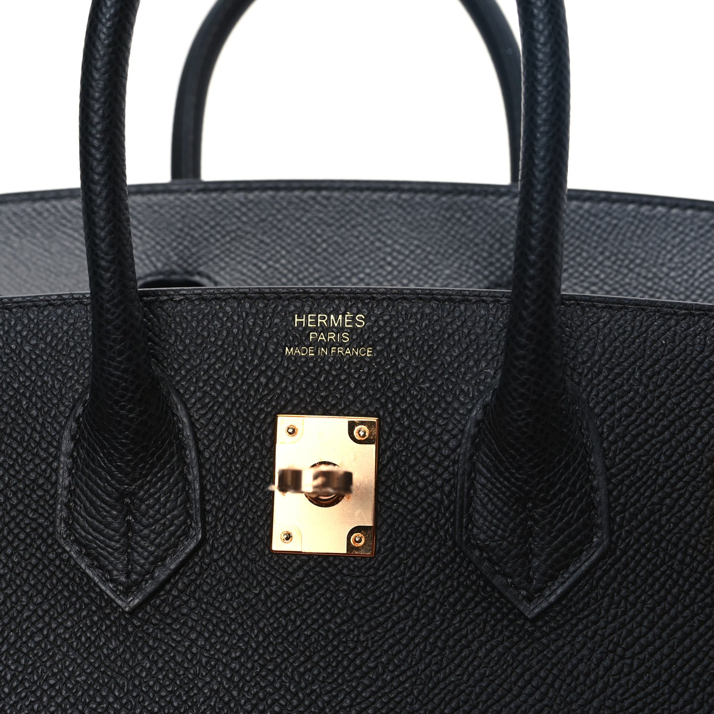 Epsom Birkin Sellier 25 Black