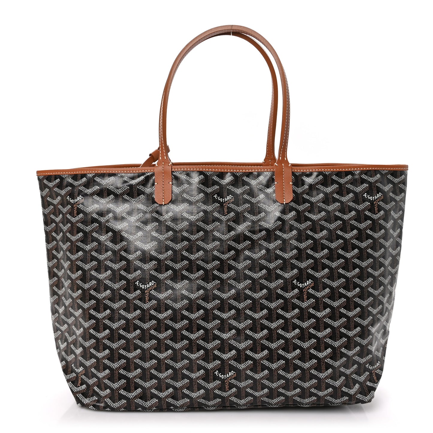 Goyardine Saint Louis PM Black Gold