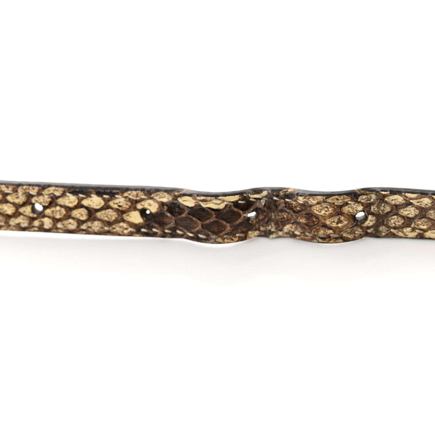 Snakeskin Mini Jackie 1961 Hobo Beige