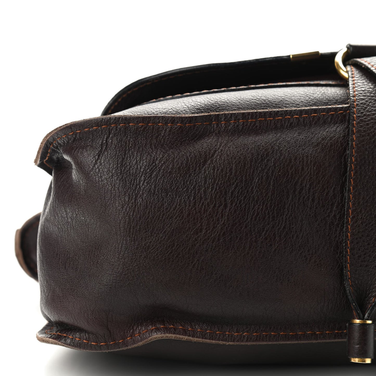 Calfskin Medium Marcie Satchel Truffle