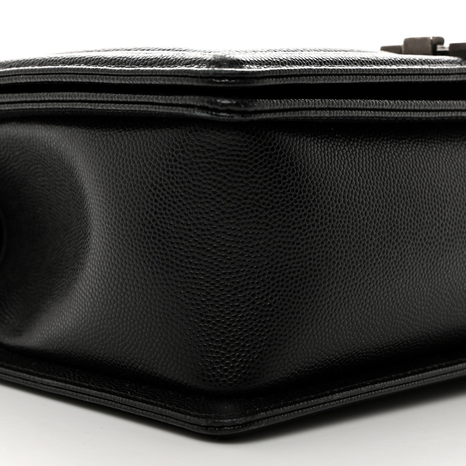 Chanel Caviar Quilted Medium Boy Flap Black 9 of 11