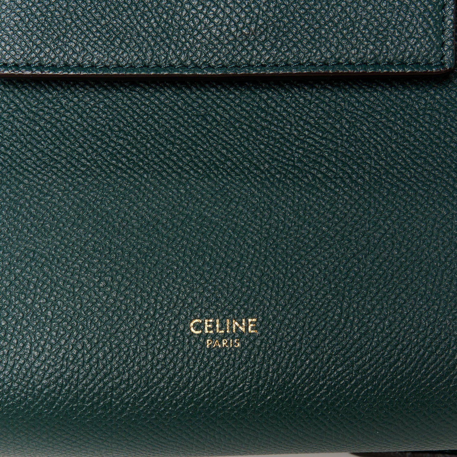 Celine Grained Calfskin Nano Belt Bag Amazone 7 of 11
