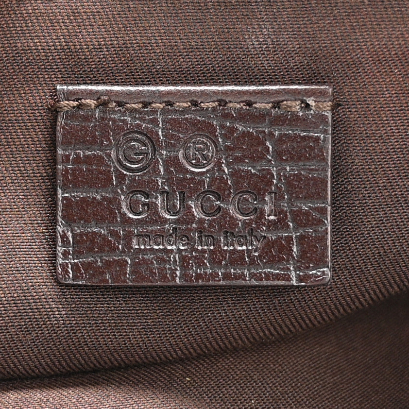 Monogram Boat Pochette Dark Brown