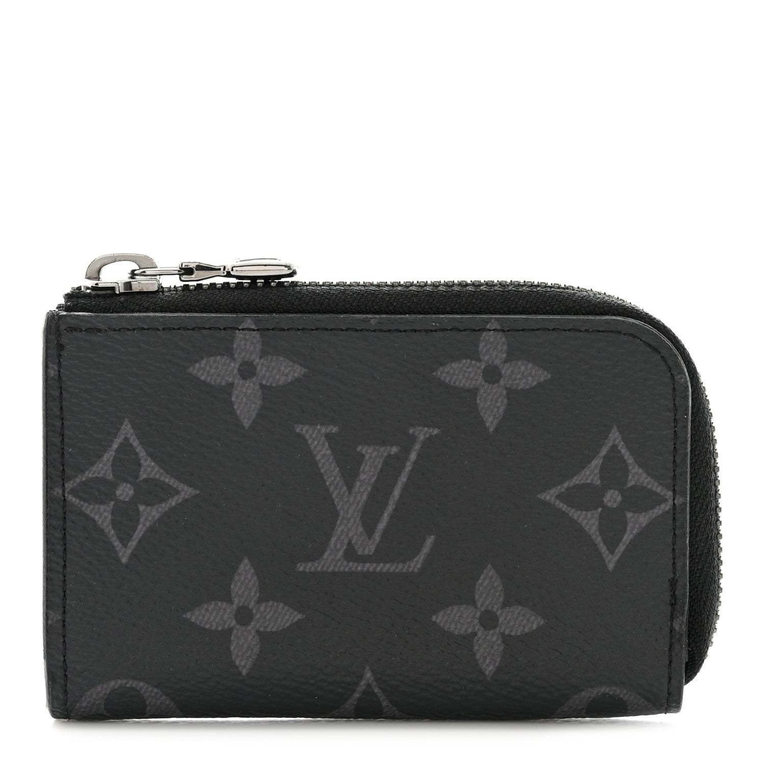 Louis Vuitton Monogram Eclipse Coin Purse 1 of 7