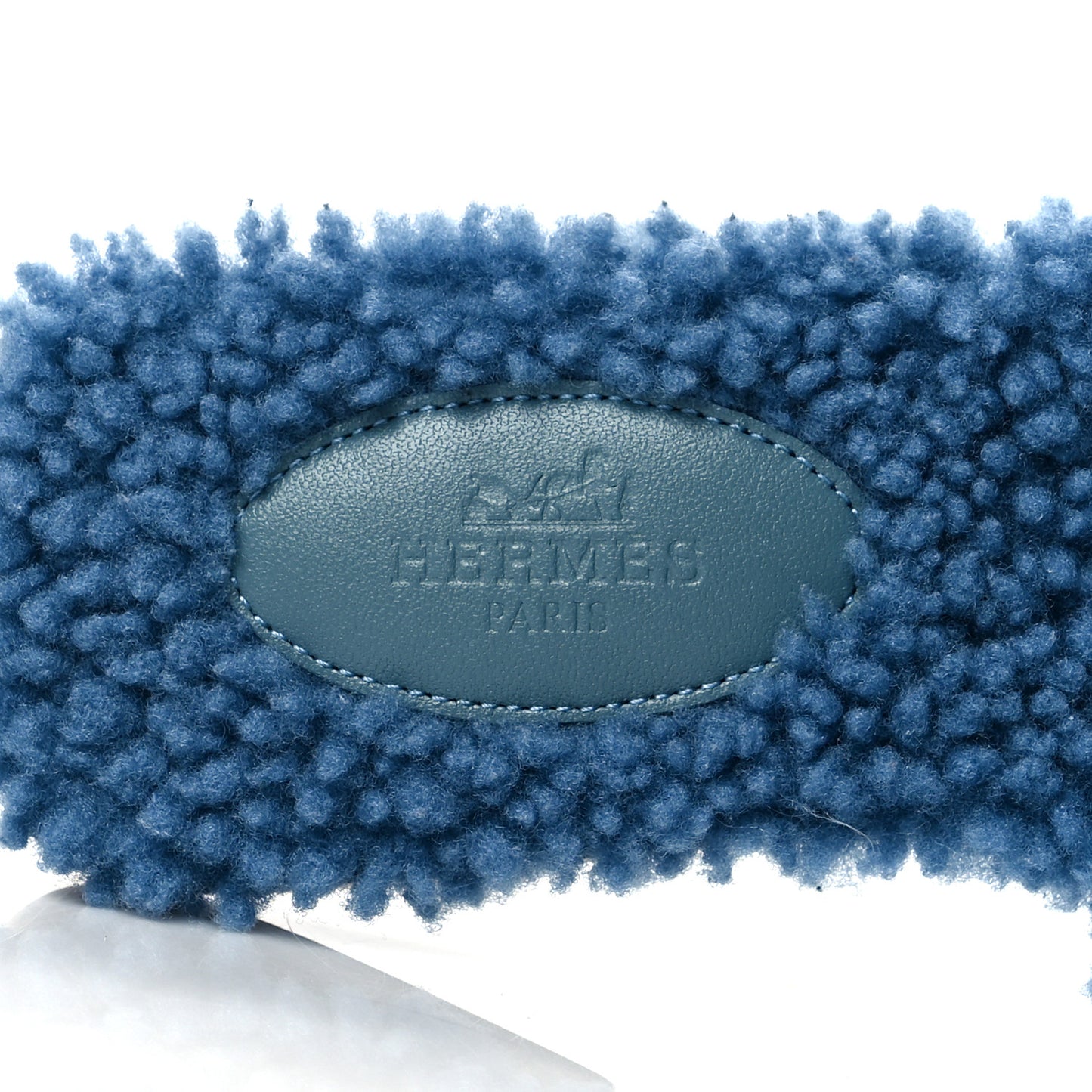 Woolskin Oran Sandals 36 Bleu