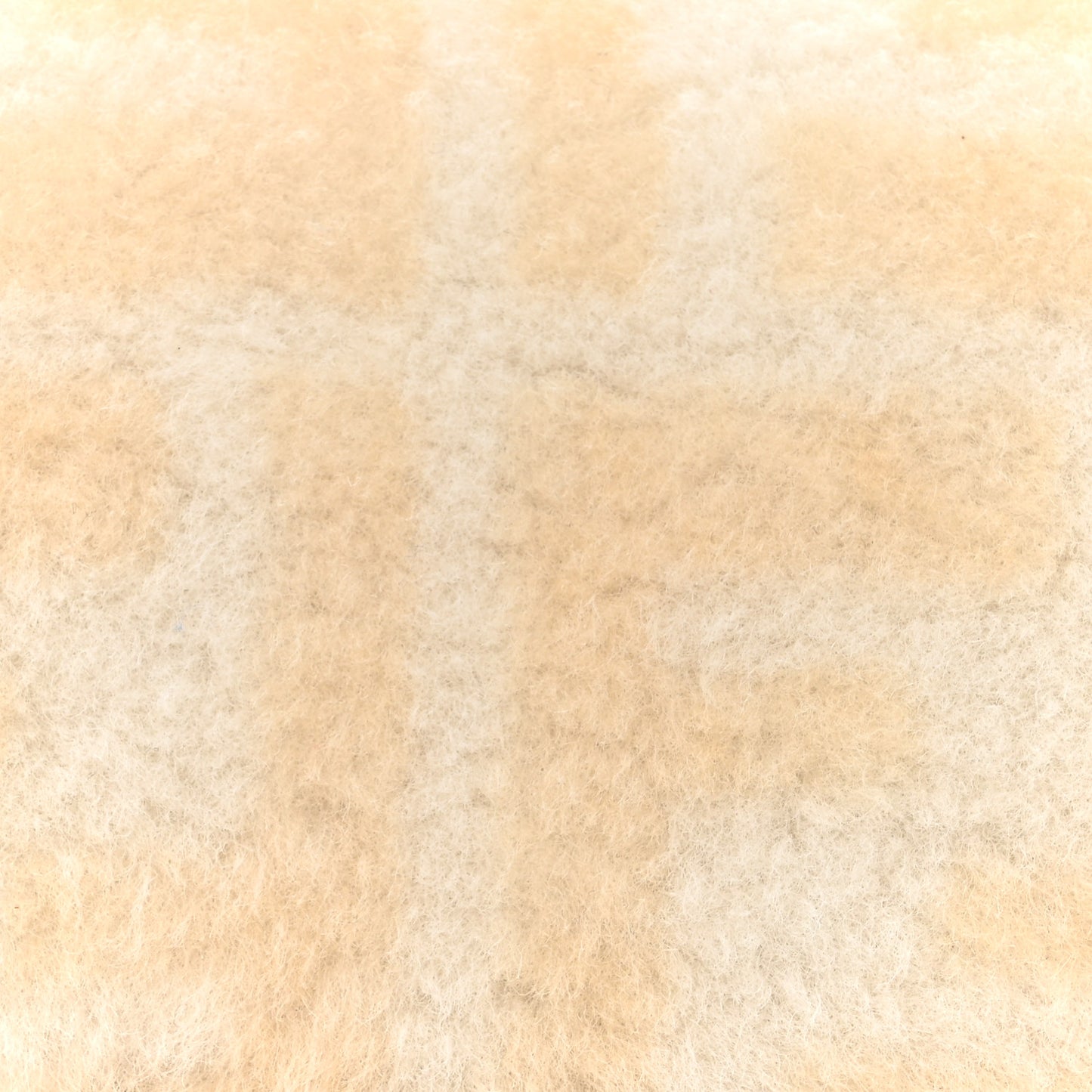 Shearling Vitello Dolce Macro FF 1974 Baguette White Ice Cuoio Miele Scuro