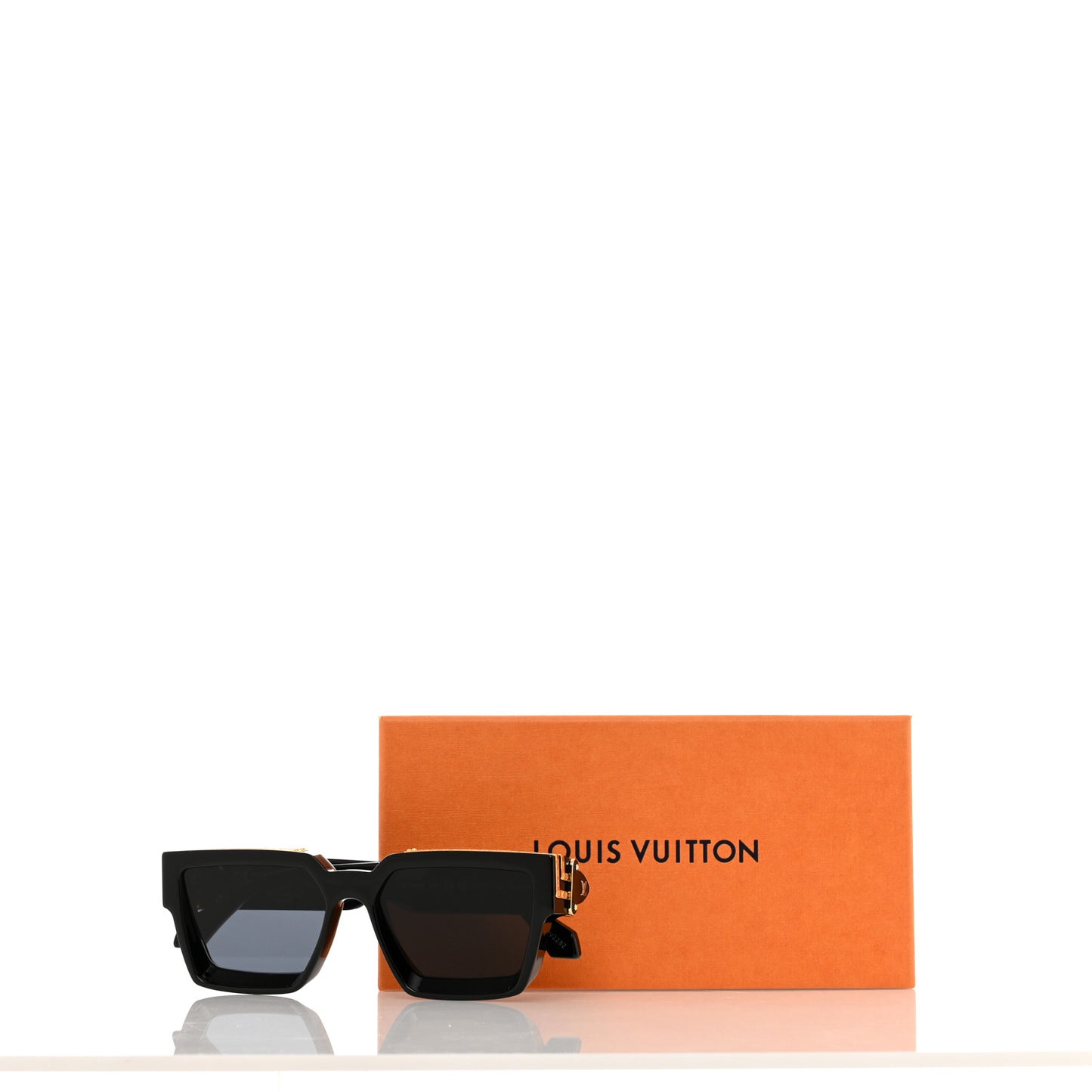 Acetate 1.1 Millionaires Sunglasses Z1165E Black