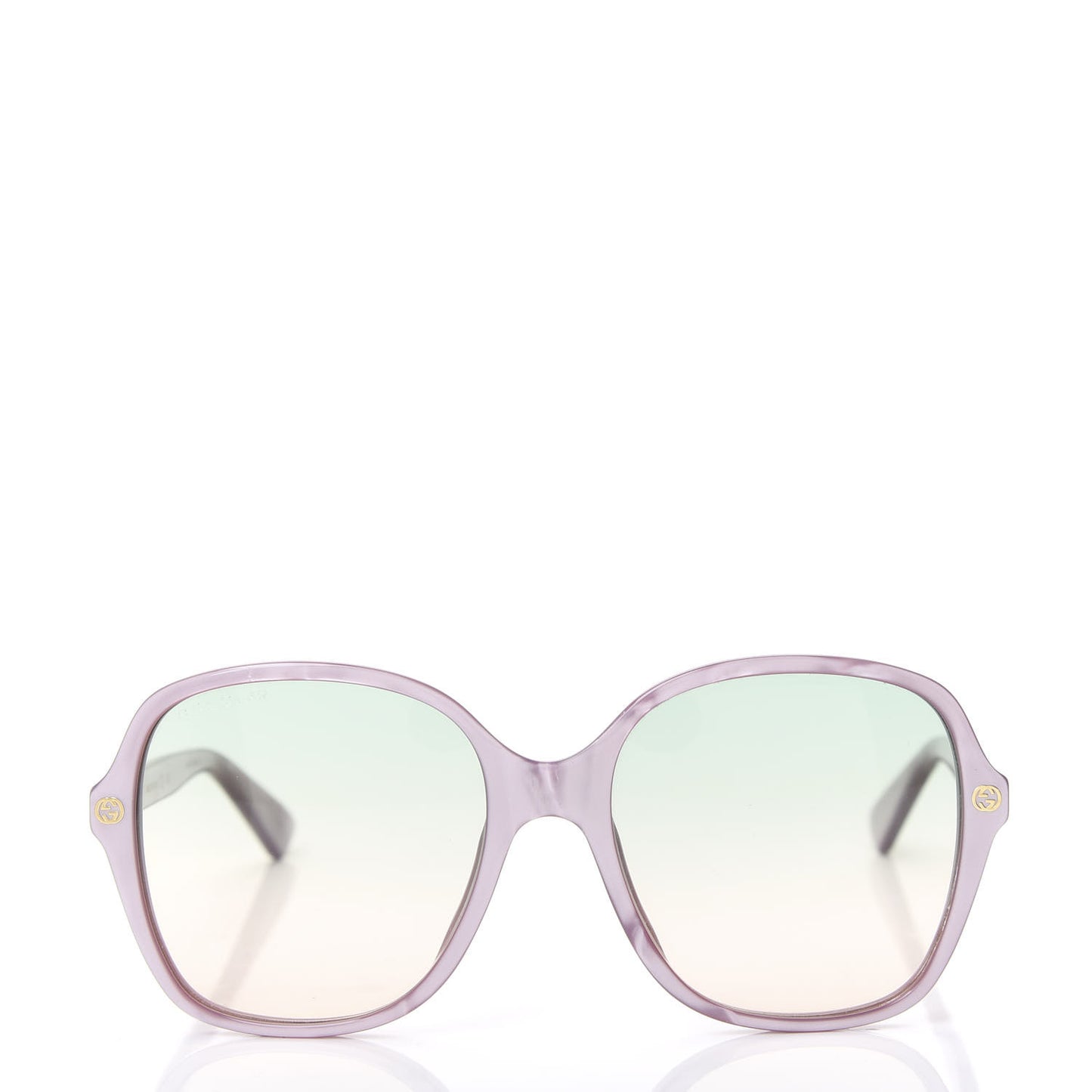 Acetate Square Frame GG0092S Sunglasses Purple